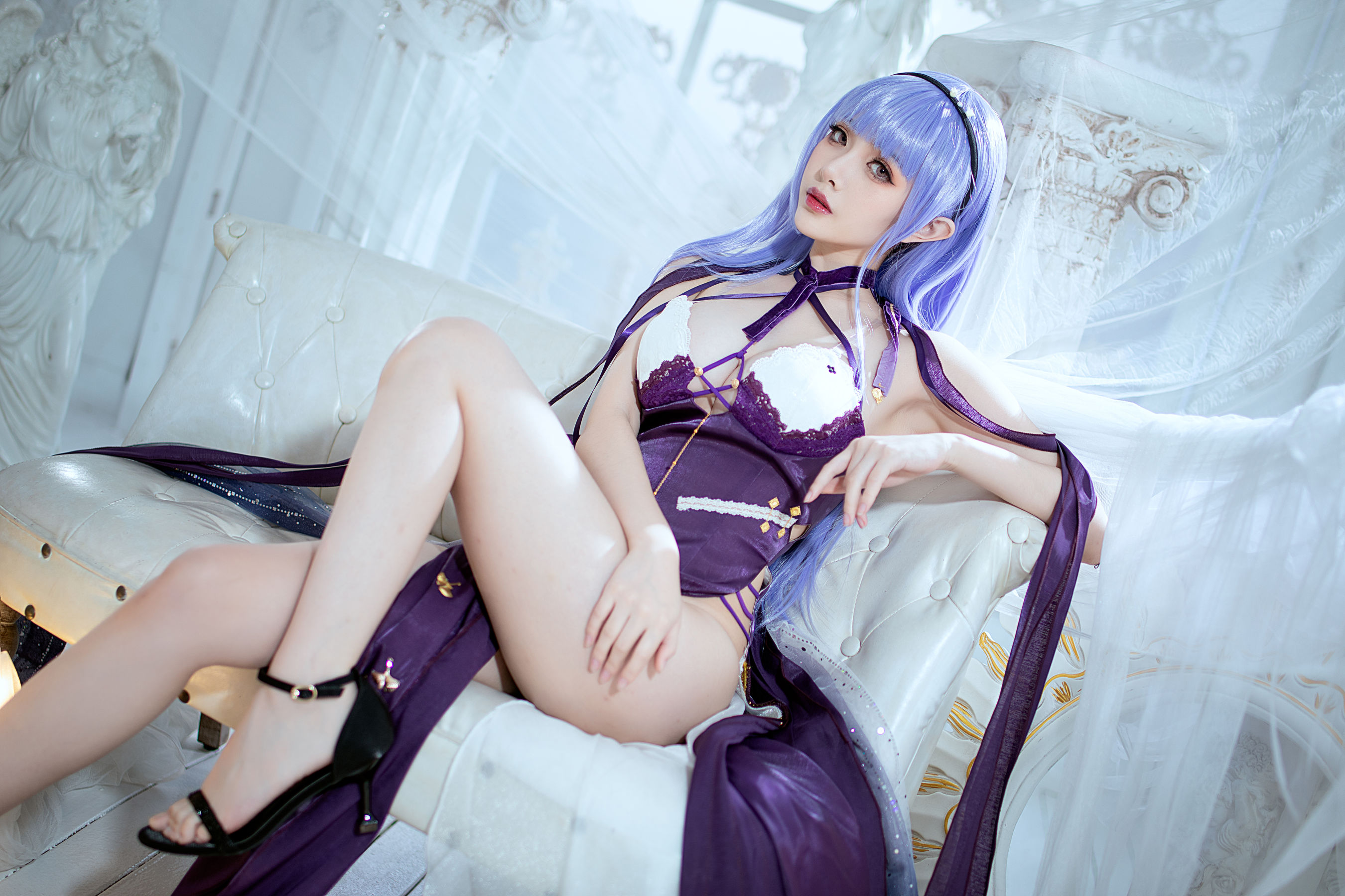 动漫博主雯妹 - 碧蓝航线黛朵-图7
