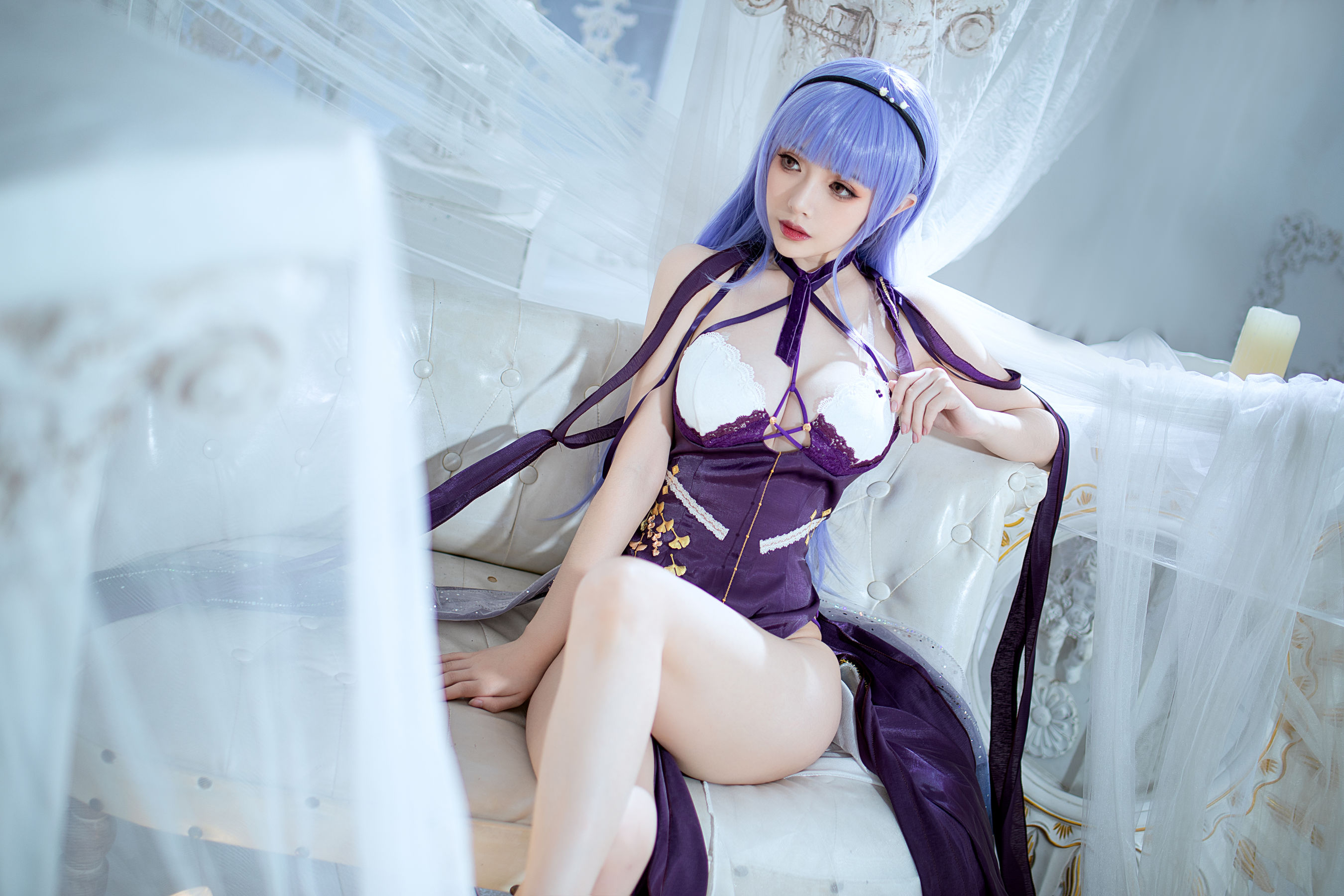 动漫博主雯妹 - 碧蓝航线黛朵-图8