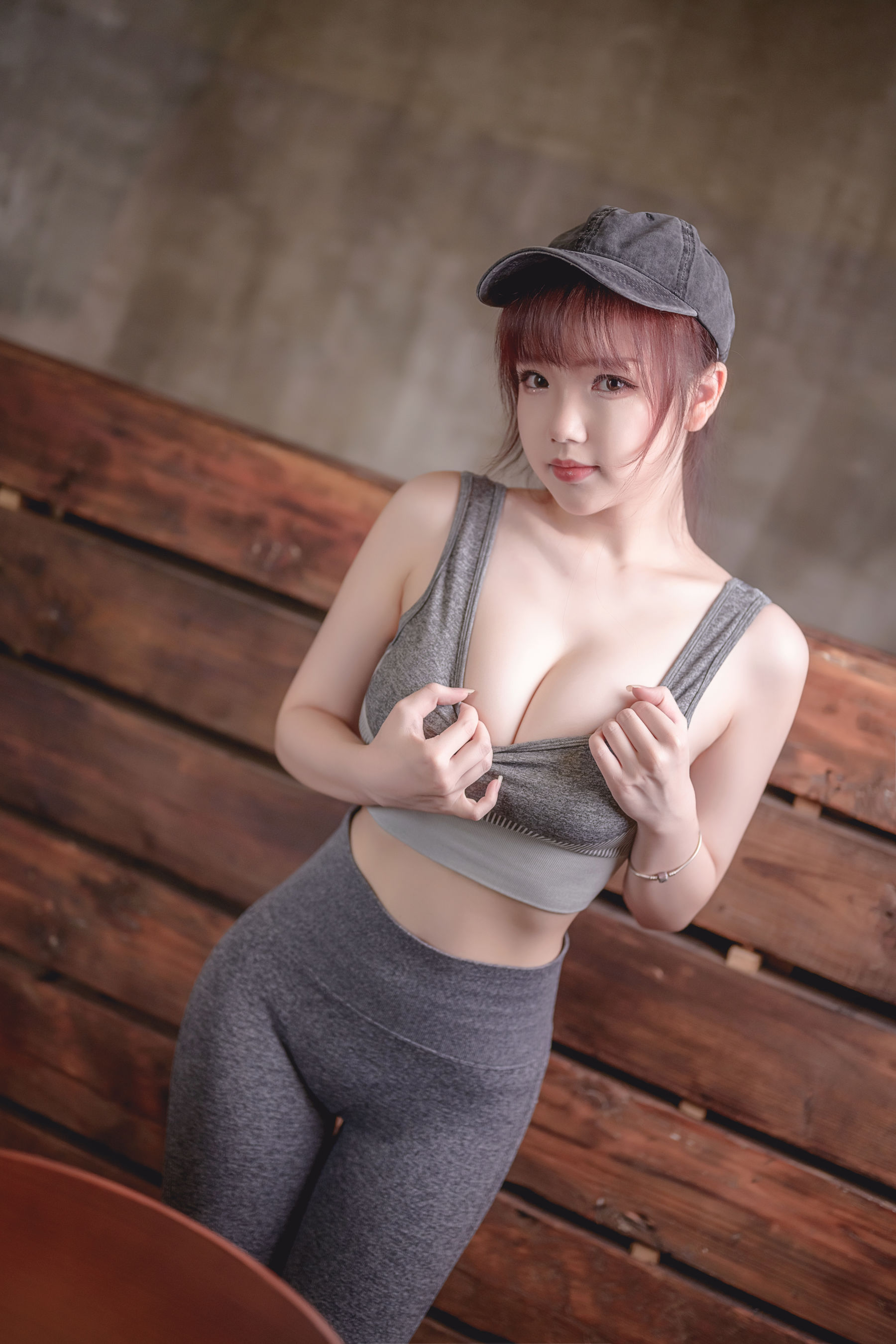 动漫博主雪晴Astra - 运动少女3-图20