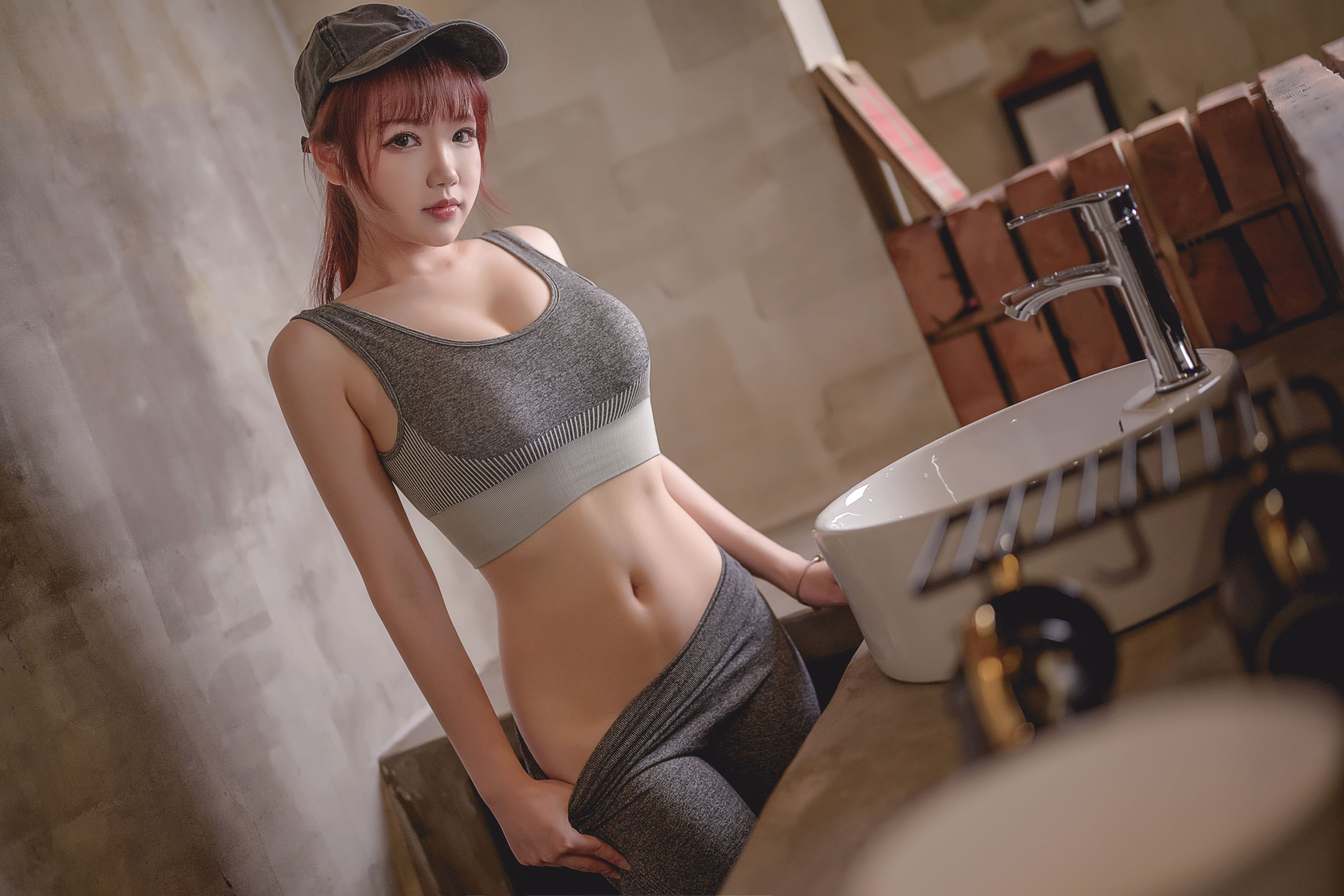 动漫博主雪晴Astra - 运动少女3-图24