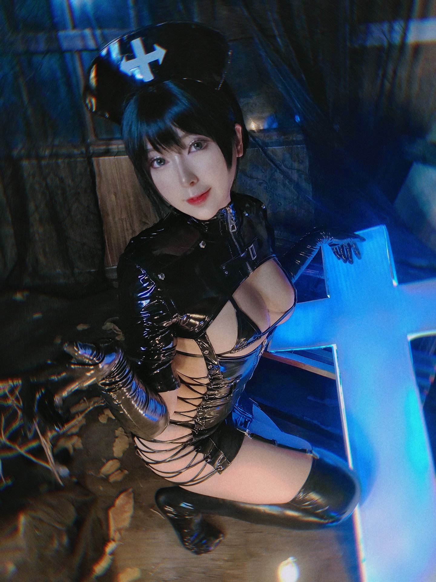 小容仔咕咕咕 - 黑暗护士-图53