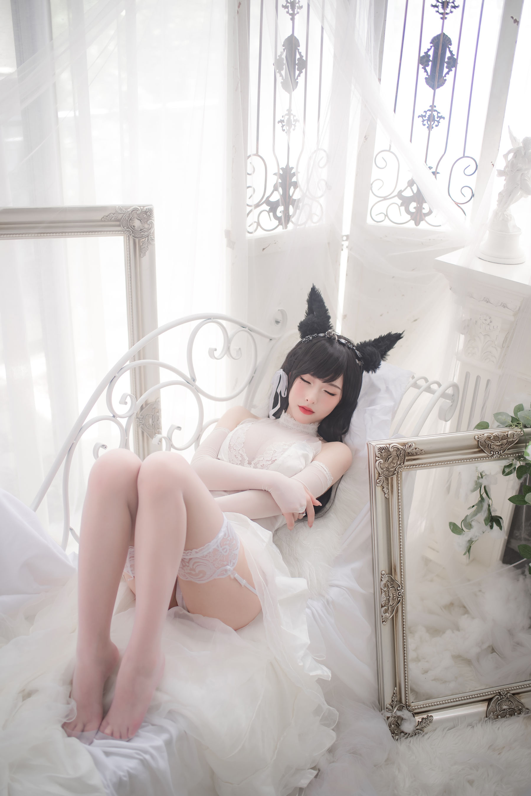 尤物清水由乃 - 爱宕婚纱-图28