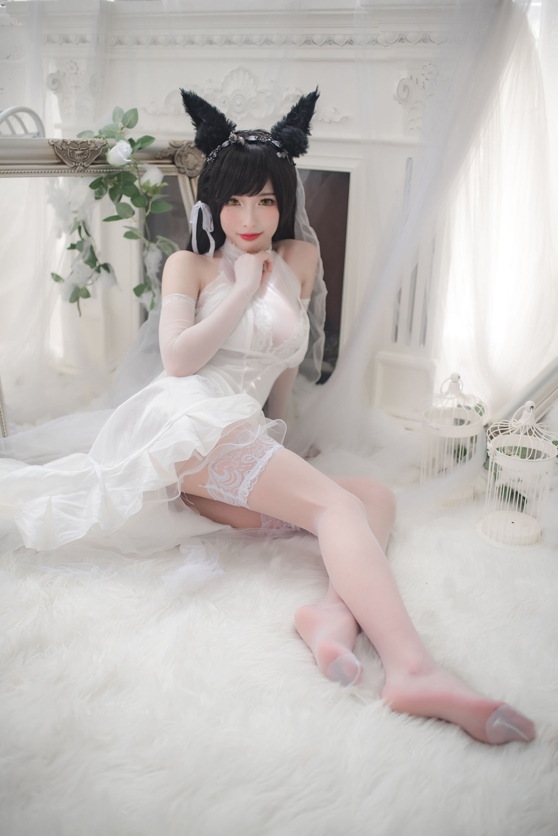尤物清水由乃 - 爱宕婚纱-图33