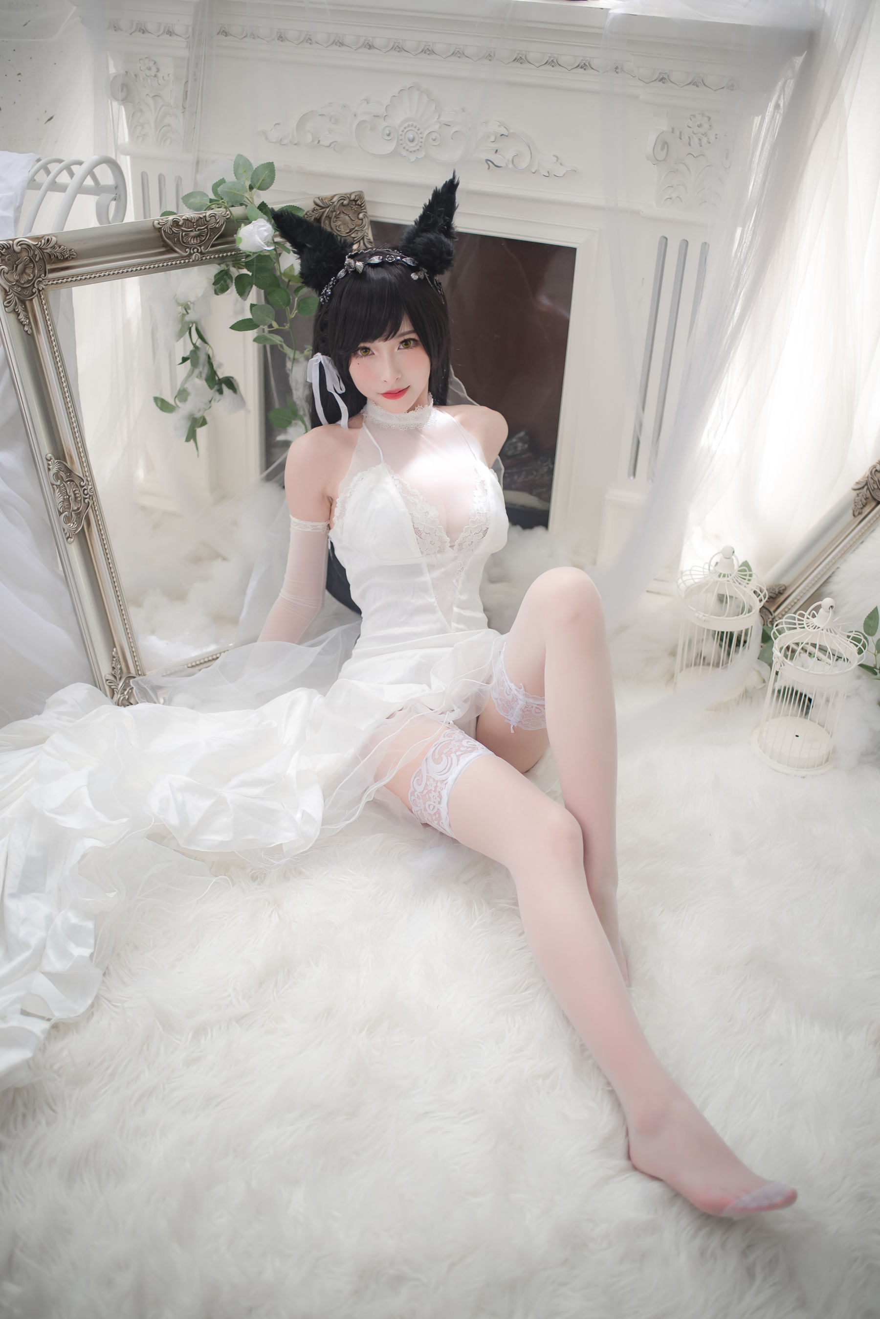 尤物清水由乃 - 爱宕婚纱-图35
