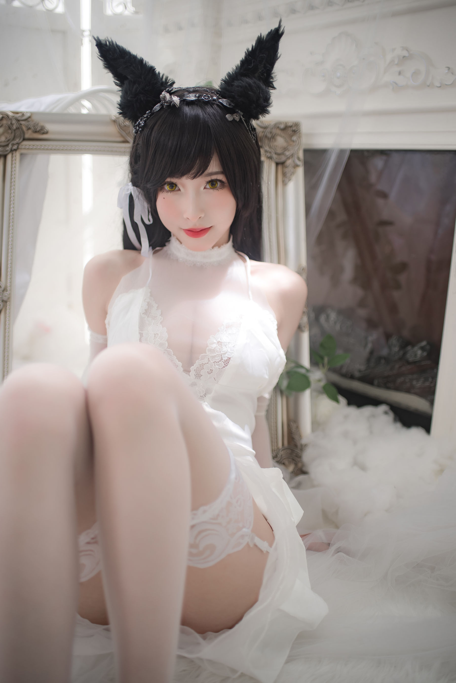 尤物清水由乃 - 爱宕婚纱-图38