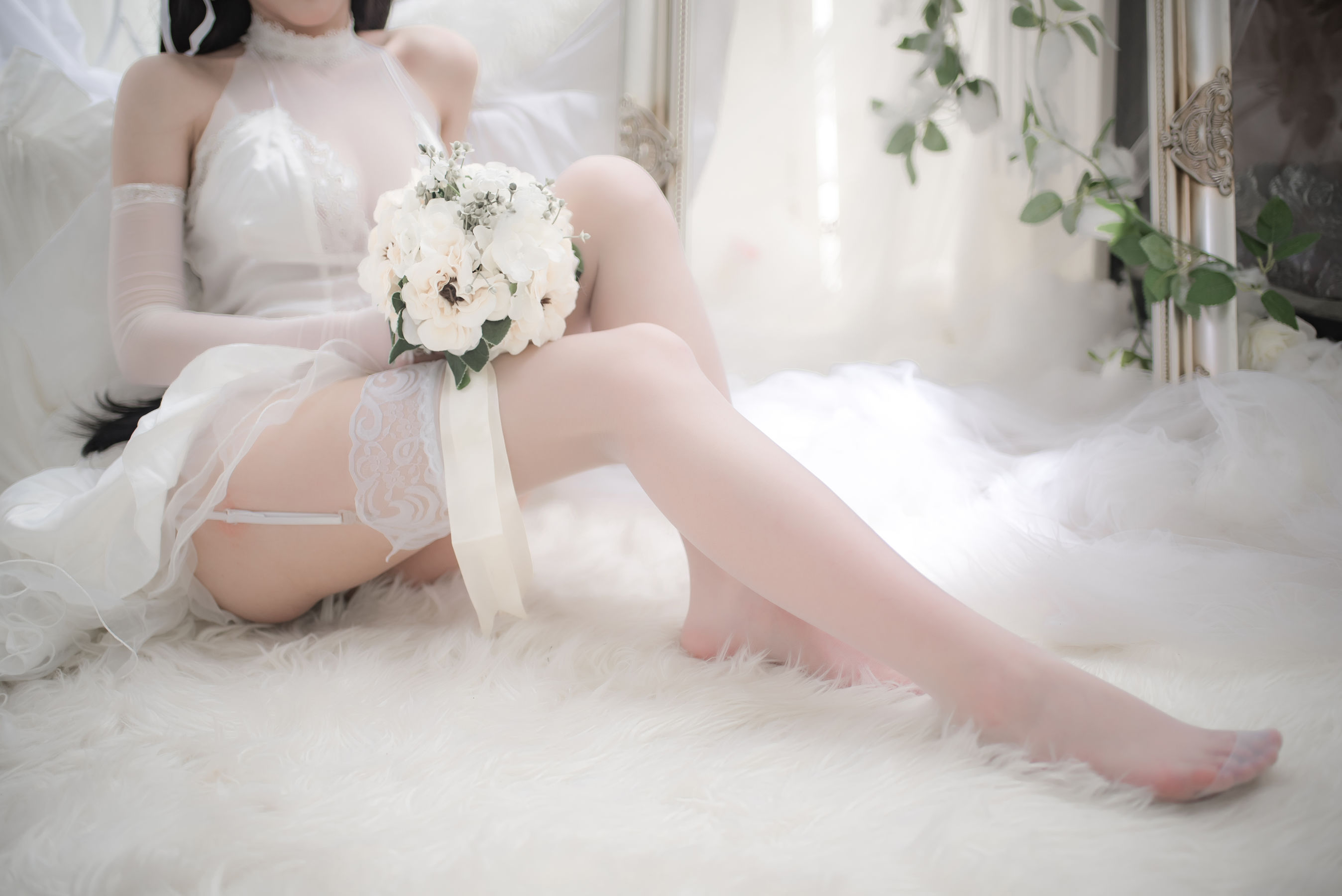尤物清水由乃 - 爱宕婚纱-图40