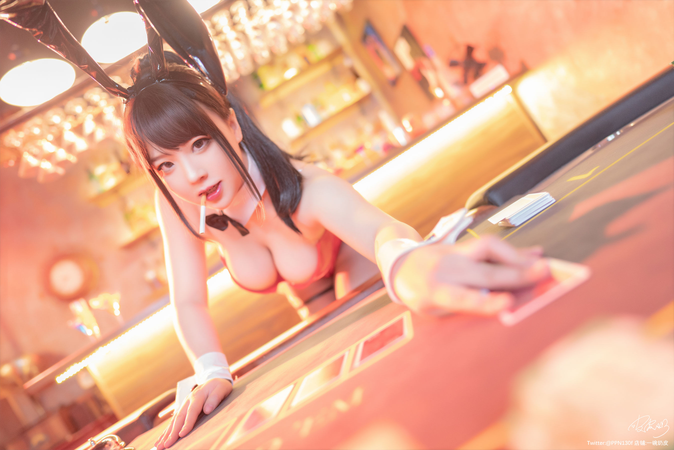 皮皮奶可可爱了啦 - 元旦兔女郎-图10