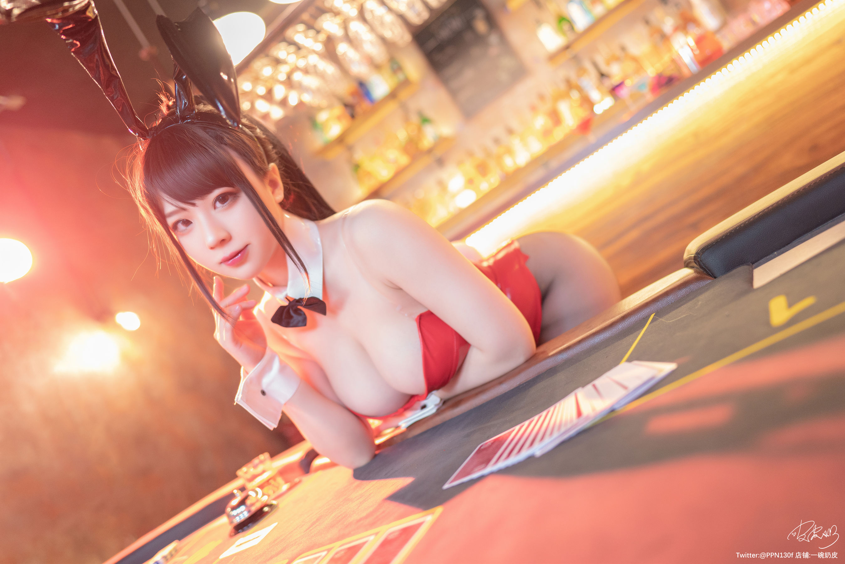 皮皮奶可可爱了啦 - 元旦兔女郎-图11