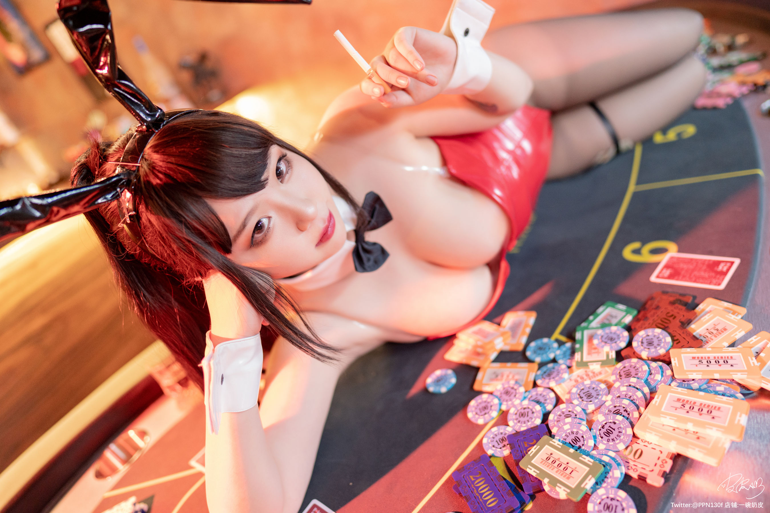 皮皮奶可可爱了啦 - 元旦兔女郎-图20