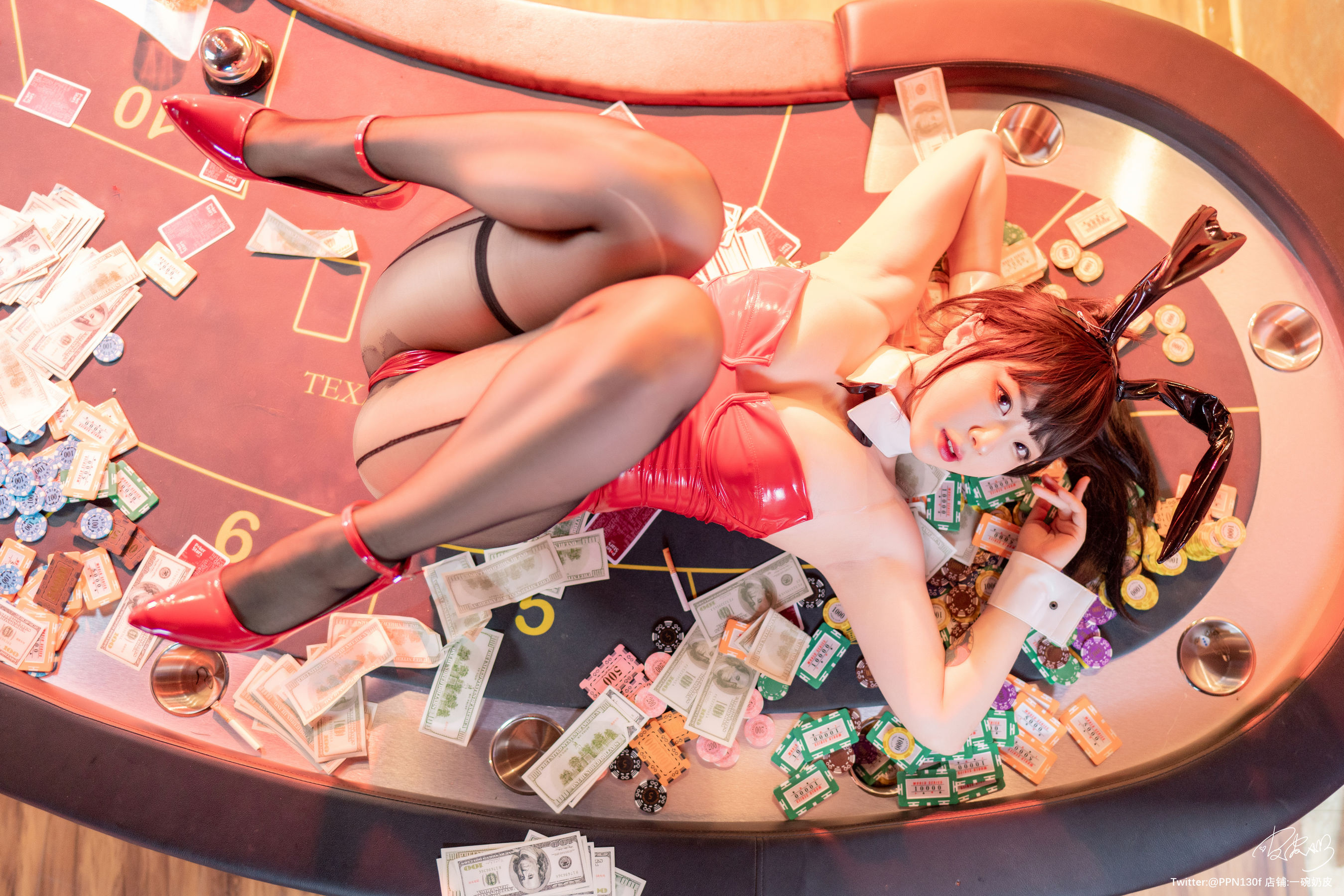 皮皮奶可可爱了啦 - 元旦兔女郎-图42