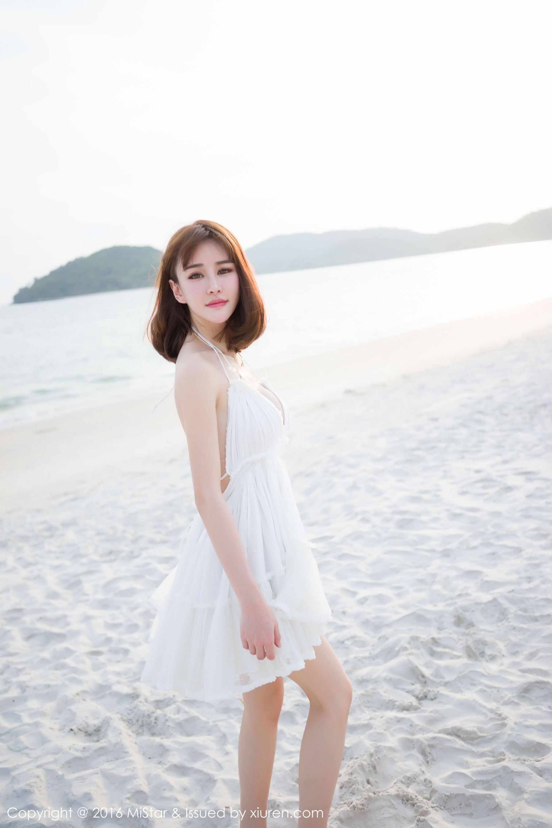 Cheryl青树《海滩湿身+比基尼》  Vol.110-图11