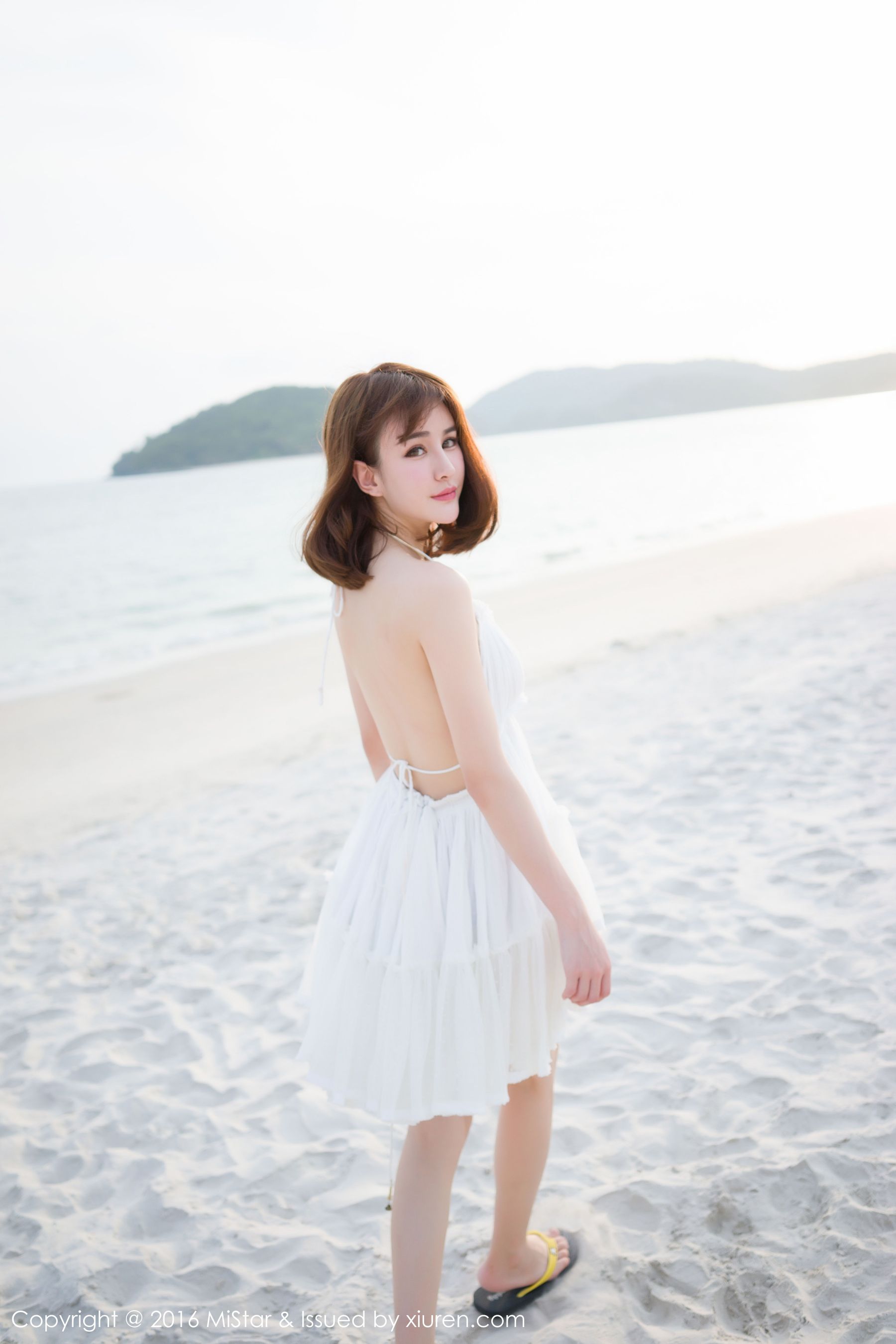 Cheryl青树《海滩湿身+比基尼》  Vol.110-图12
