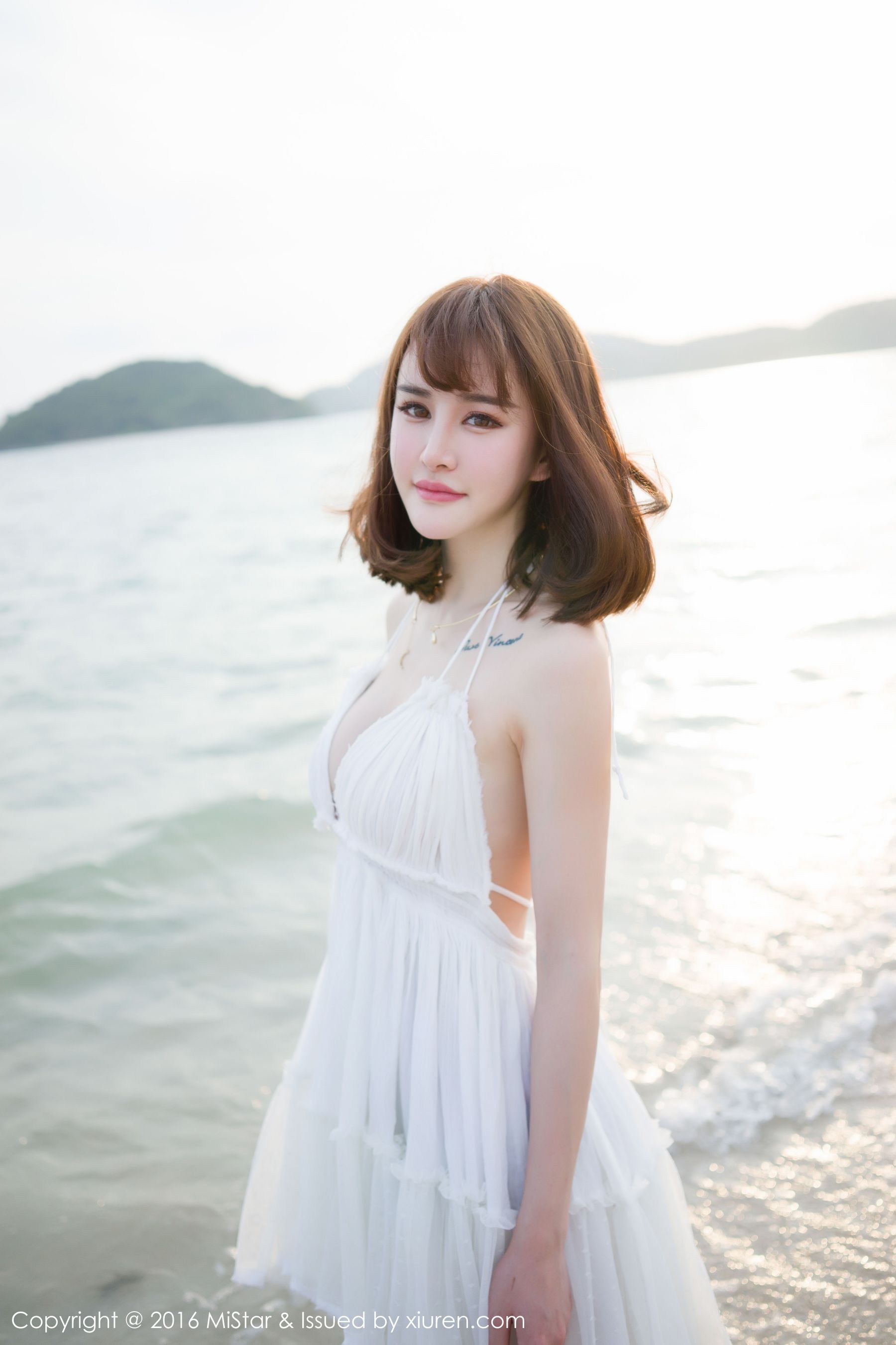 Cheryl青树《海滩湿身+比基尼》  Vol.110-图13