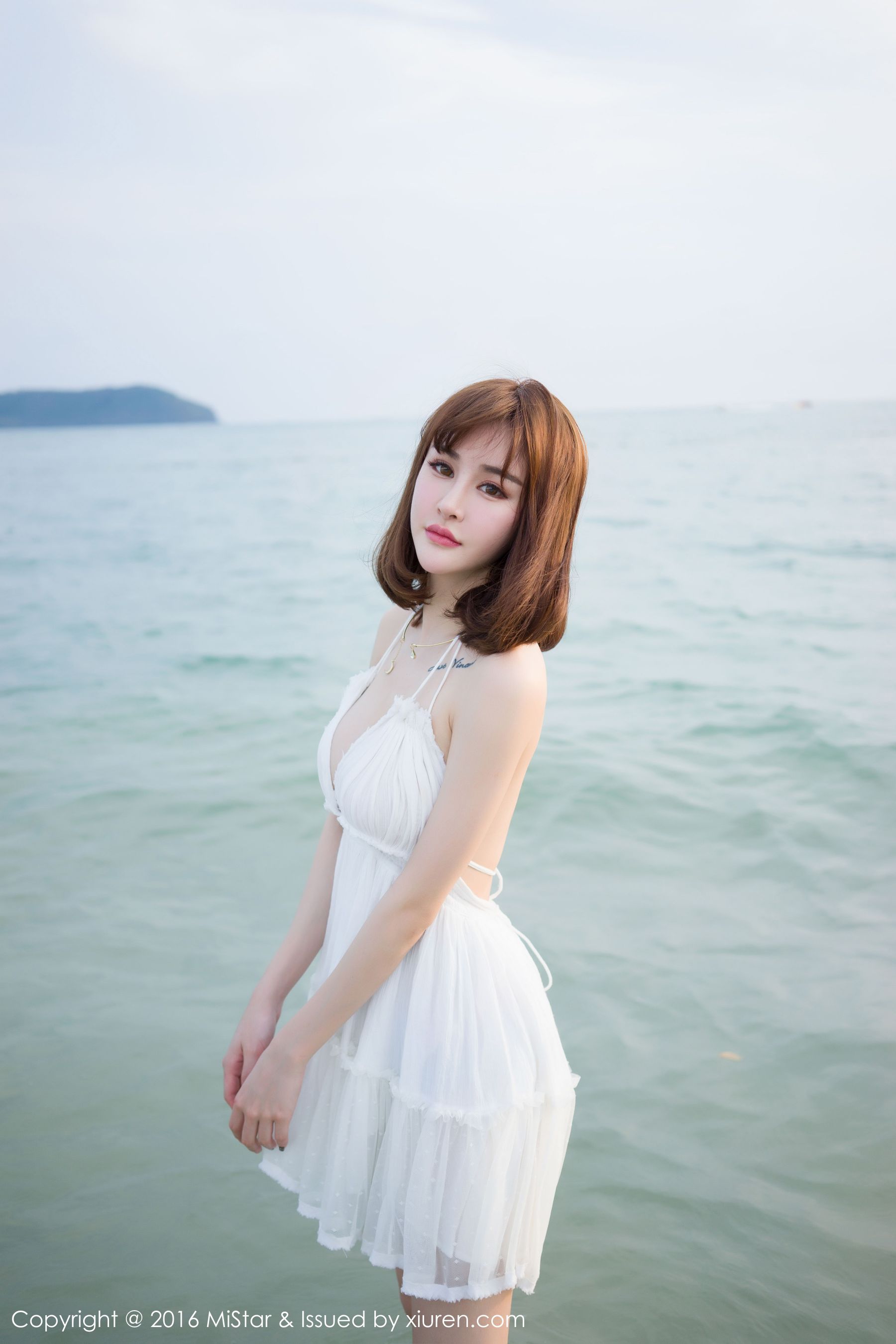 Cheryl青树《海滩湿身+比基尼》  Vol.110-图14
