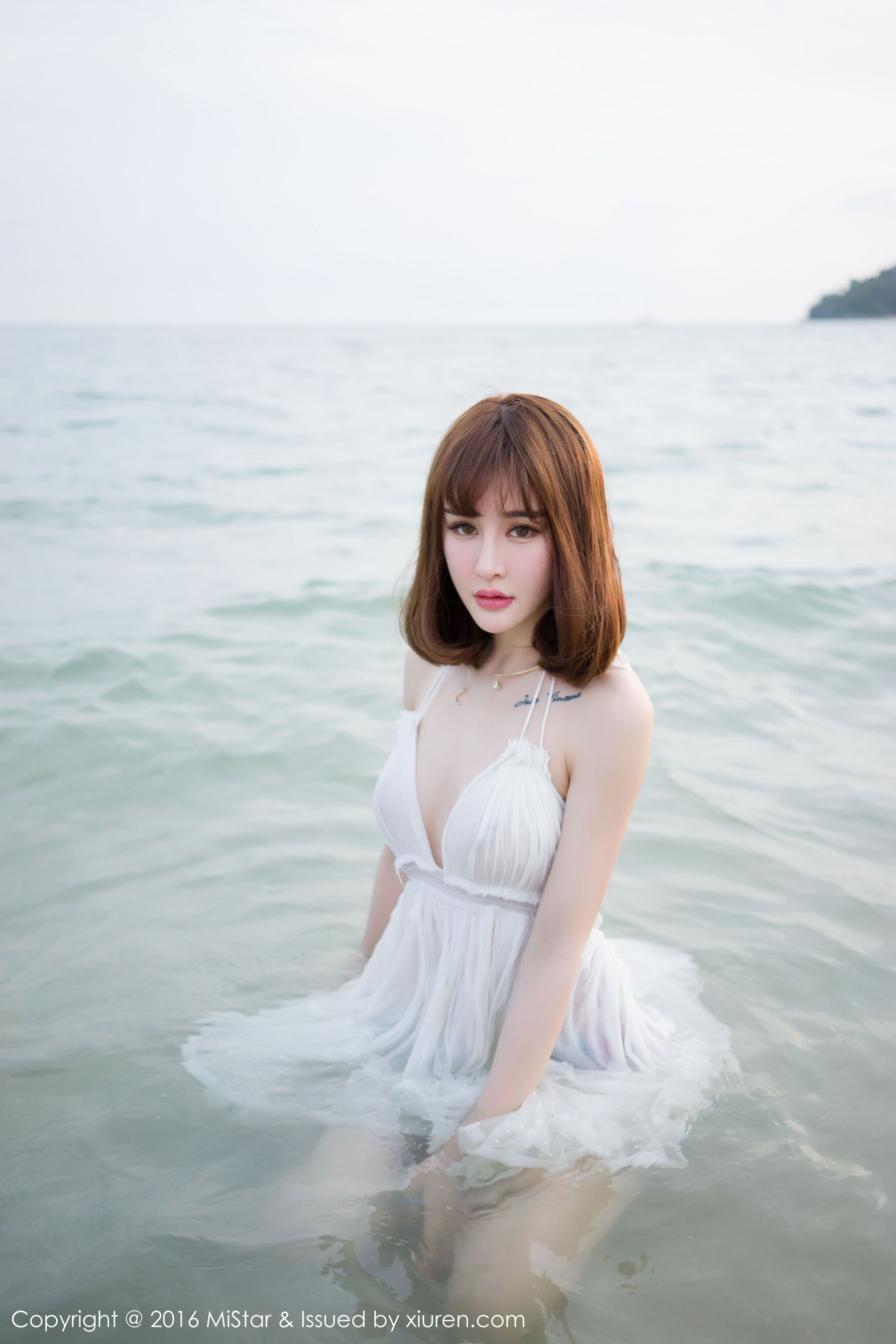 Cheryl青树《海滩湿身+比基尼》  Vol.110-图16