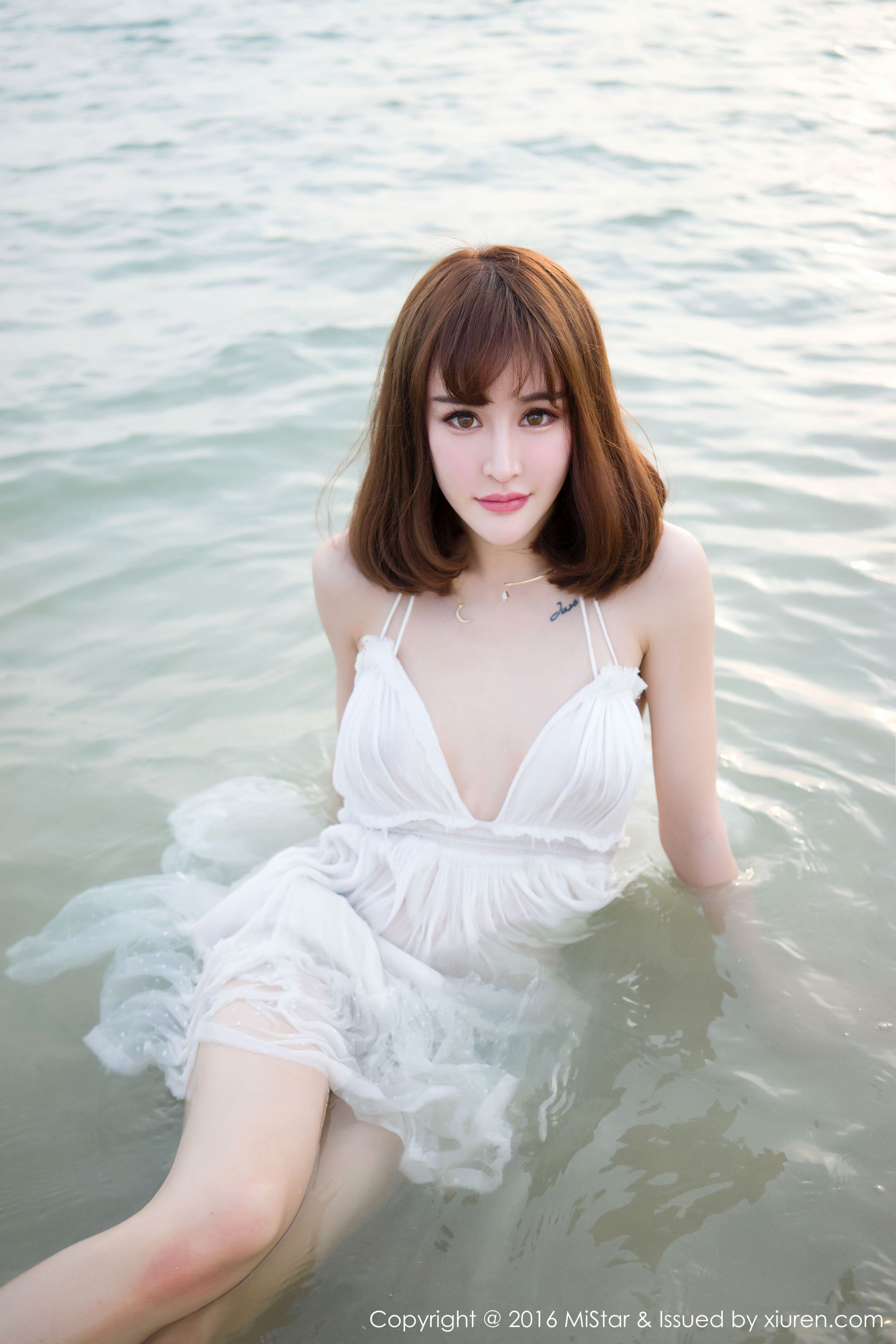 Cheryl青树《海滩湿身+比基尼》  Vol.110-图17