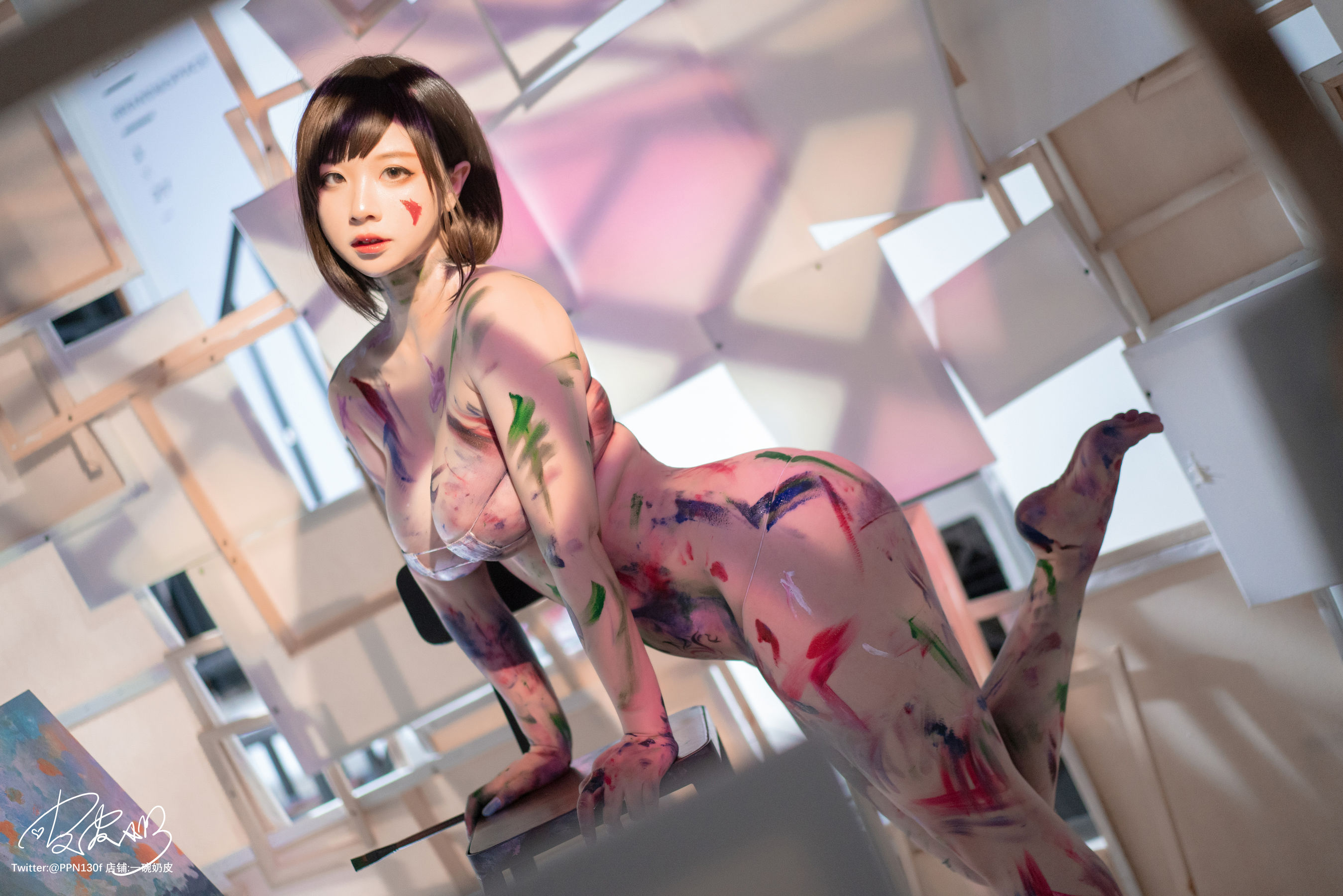 皮皮奶可可爱了啦 - 生日贺图-图6