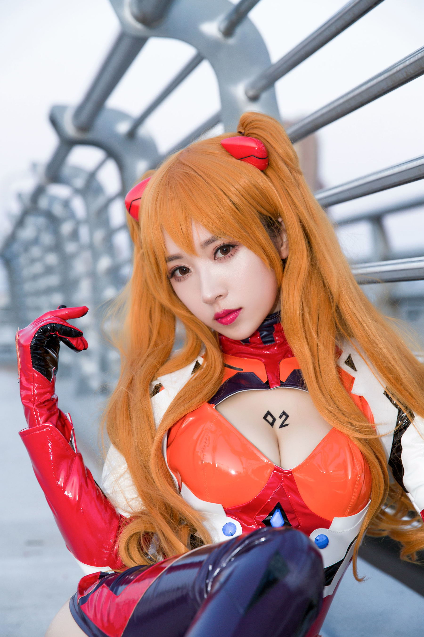 斗鱼主播小女巫露娜 - 明日香油亮款-图22