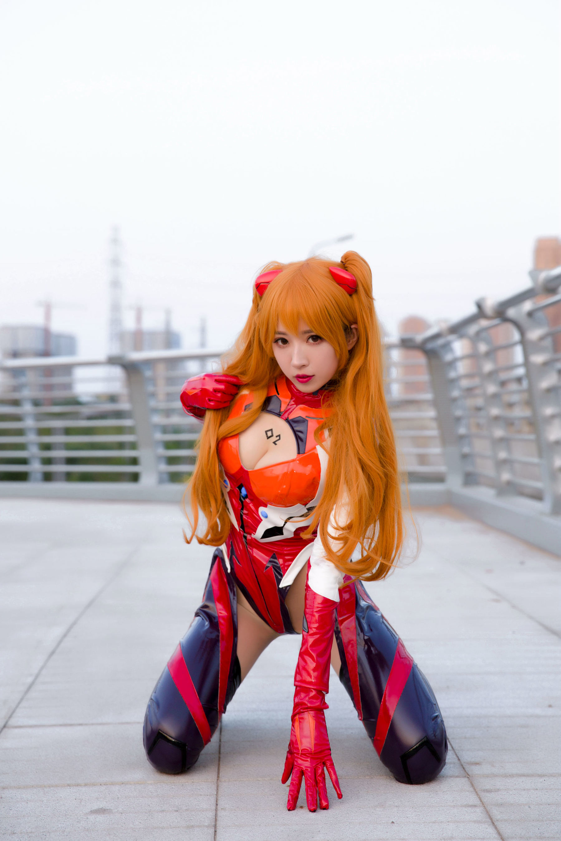 斗鱼主播小女巫露娜 - 明日香油亮款-图32