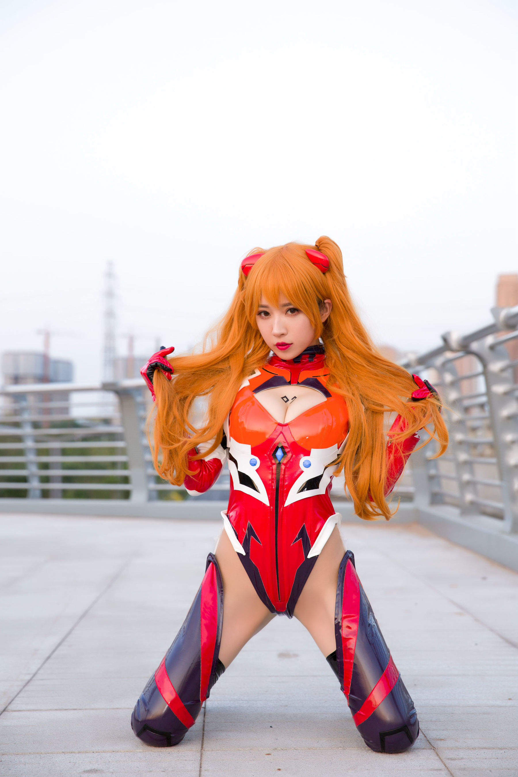 斗鱼主播小女巫露娜 - 明日香油亮款-图33