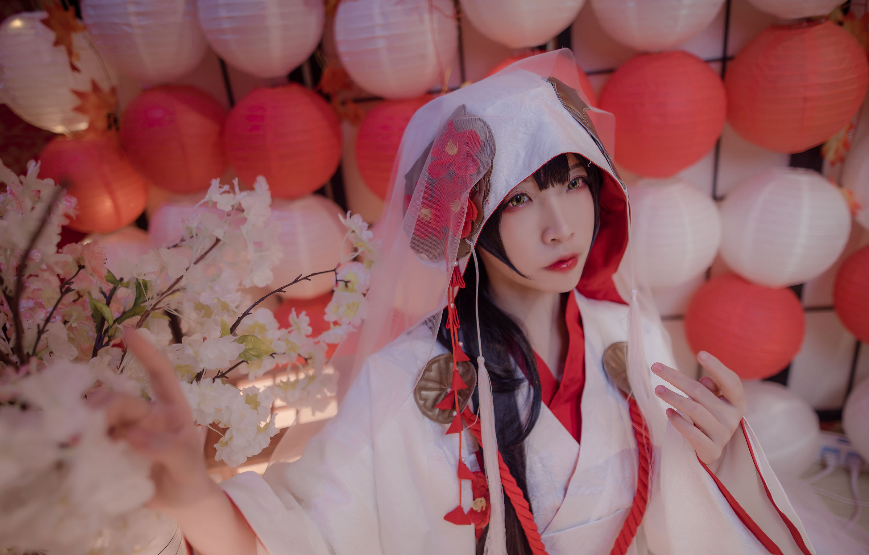 人气Coser二佐Nisa - 花嫁-图9