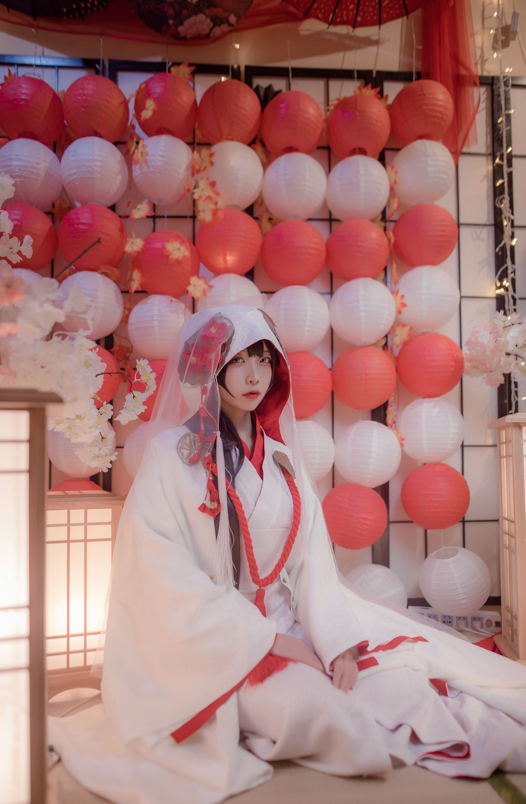人气Coser二佐Nisa - 花嫁-图10