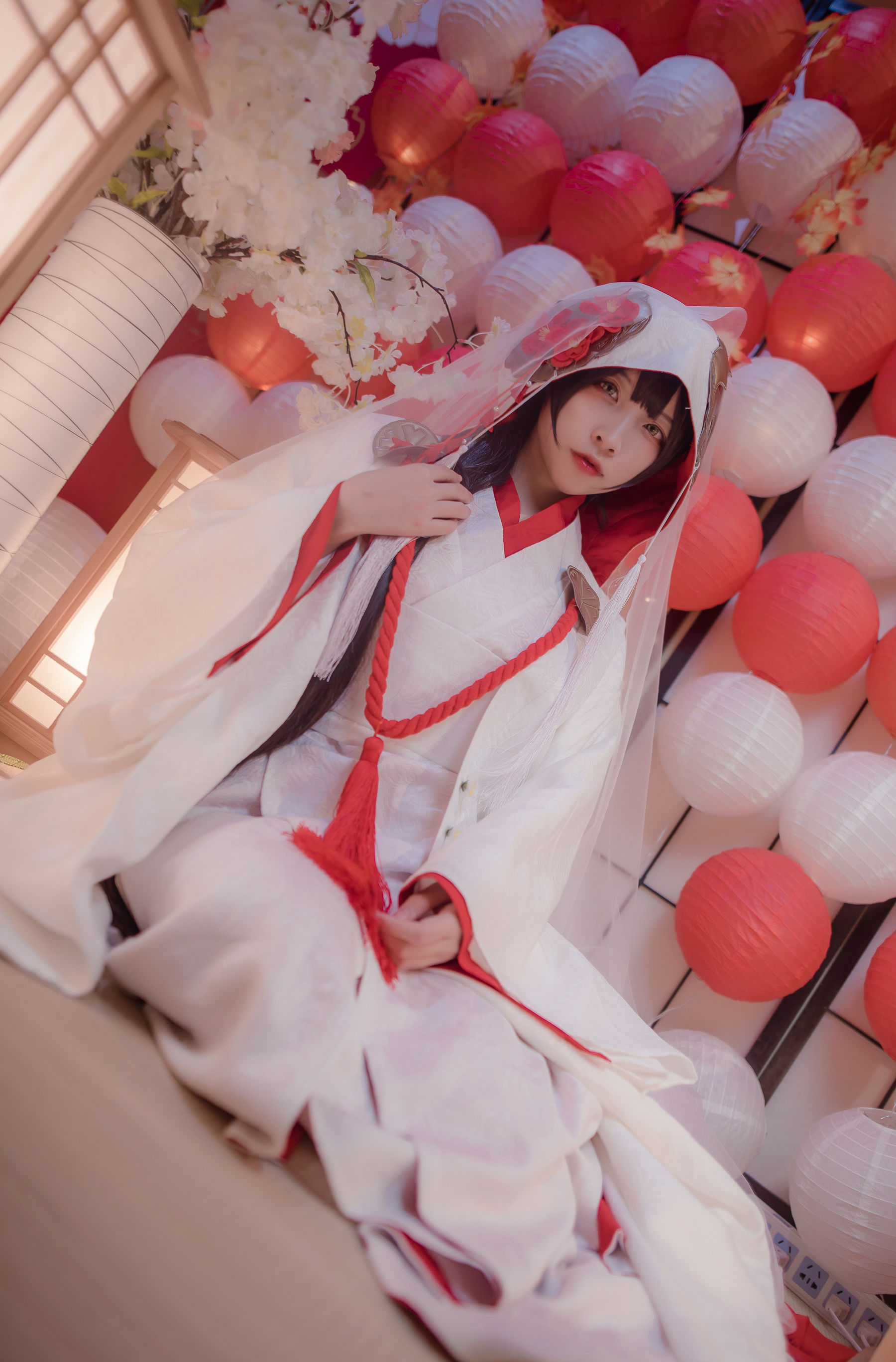 人气Coser二佐Nisa - 花嫁-图11