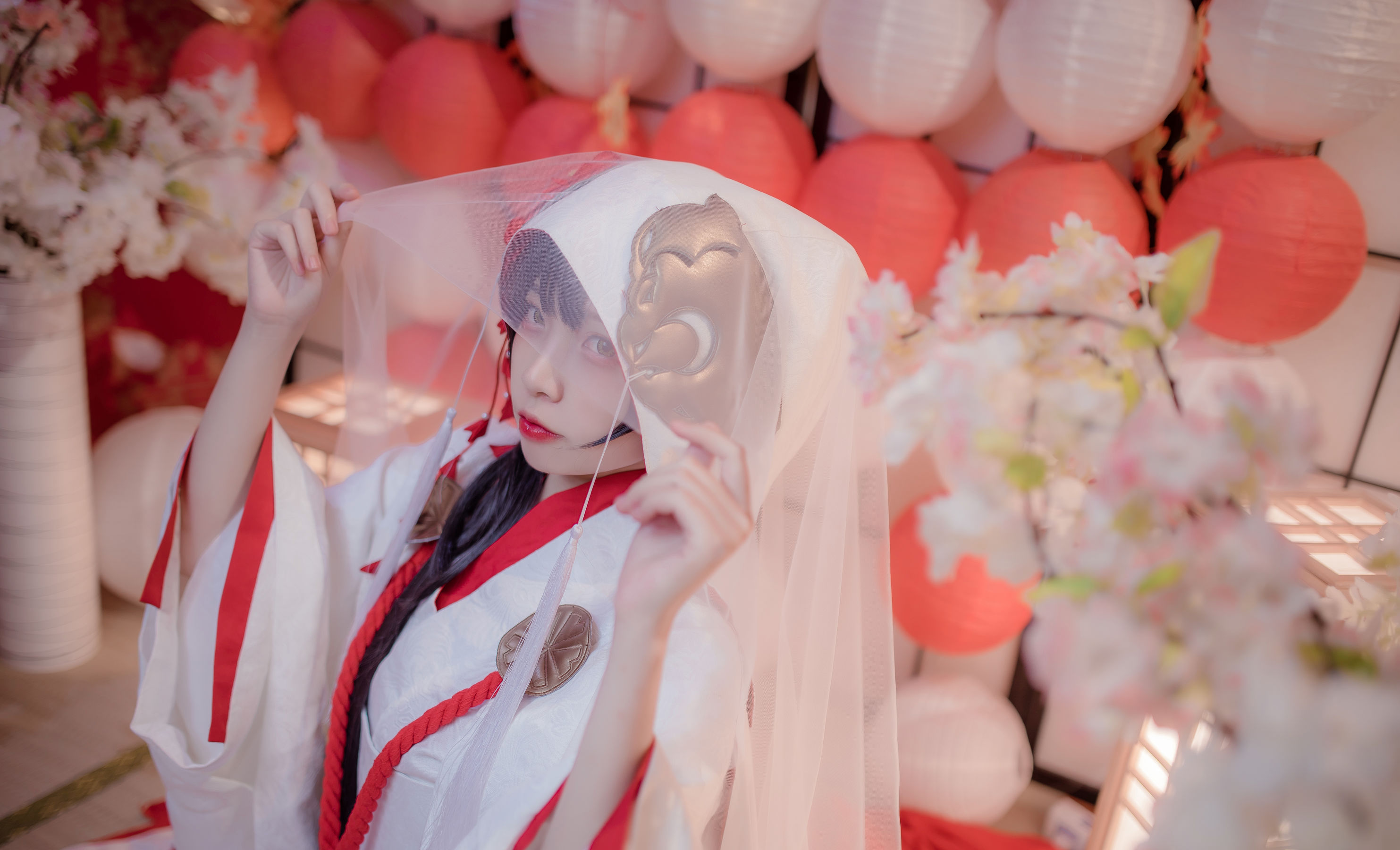 人气Coser二佐Nisa - 花嫁-图5