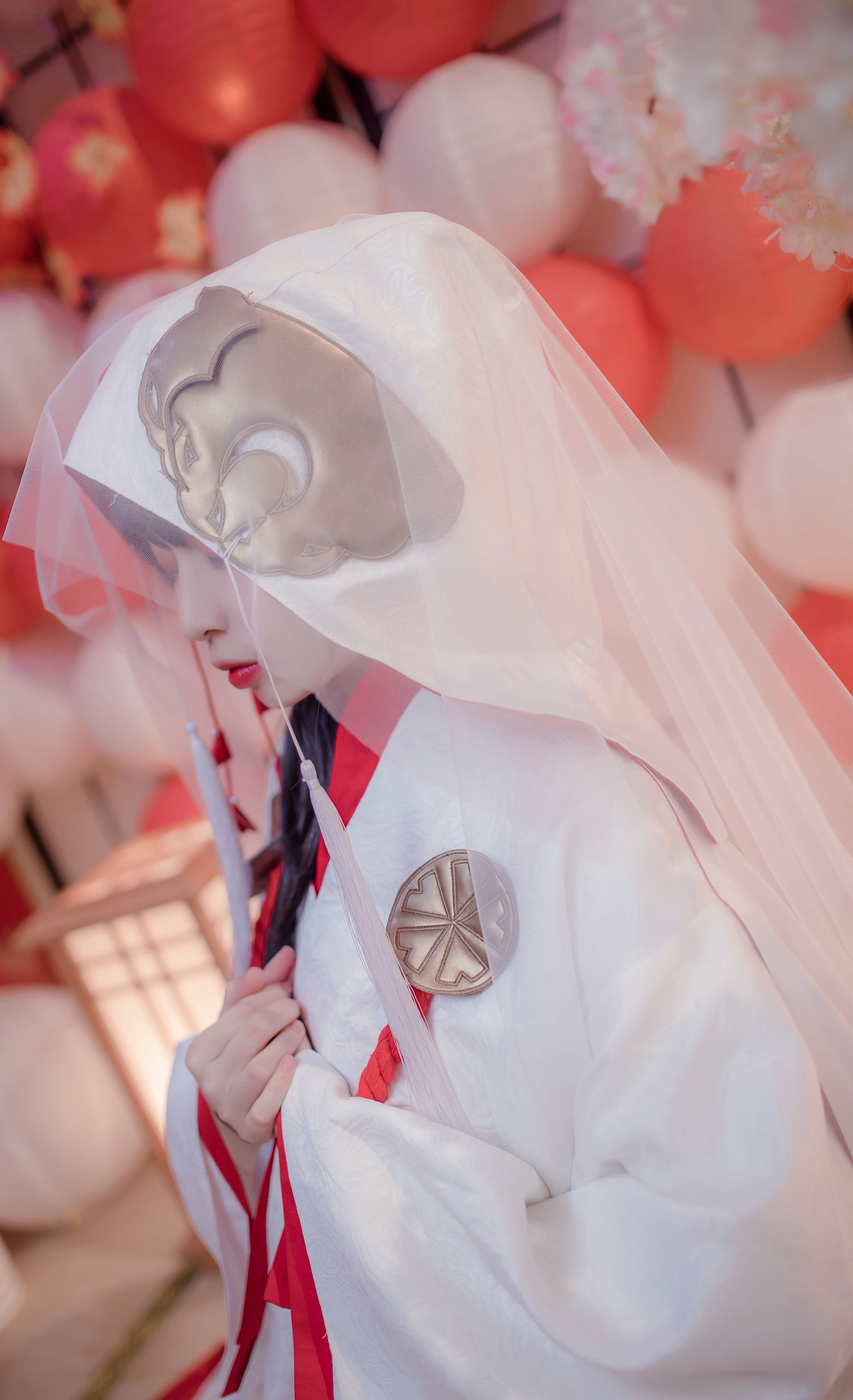 人气Coser二佐Nisa - 花嫁-图6