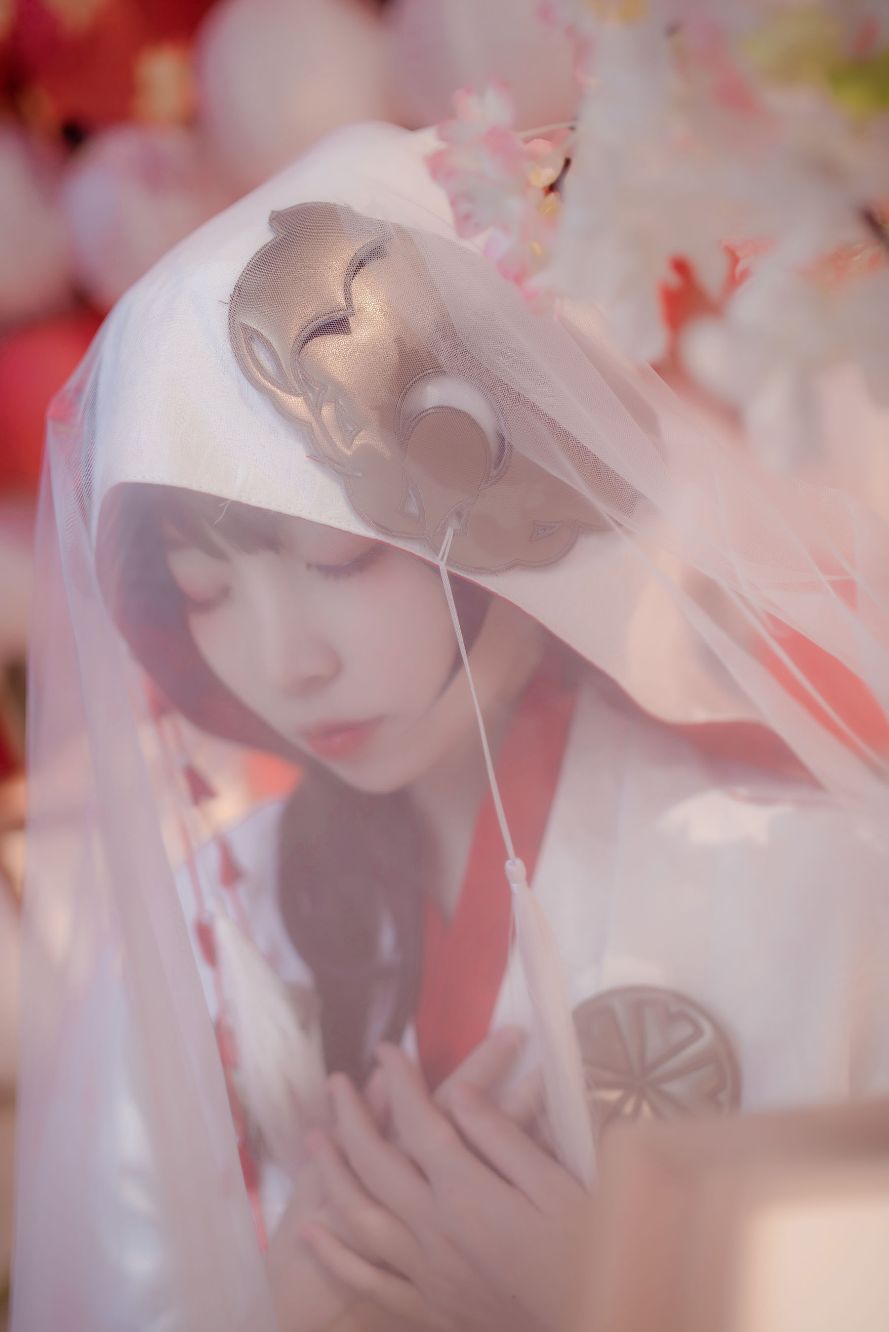 人气Coser二佐Nisa - 花嫁-图7
