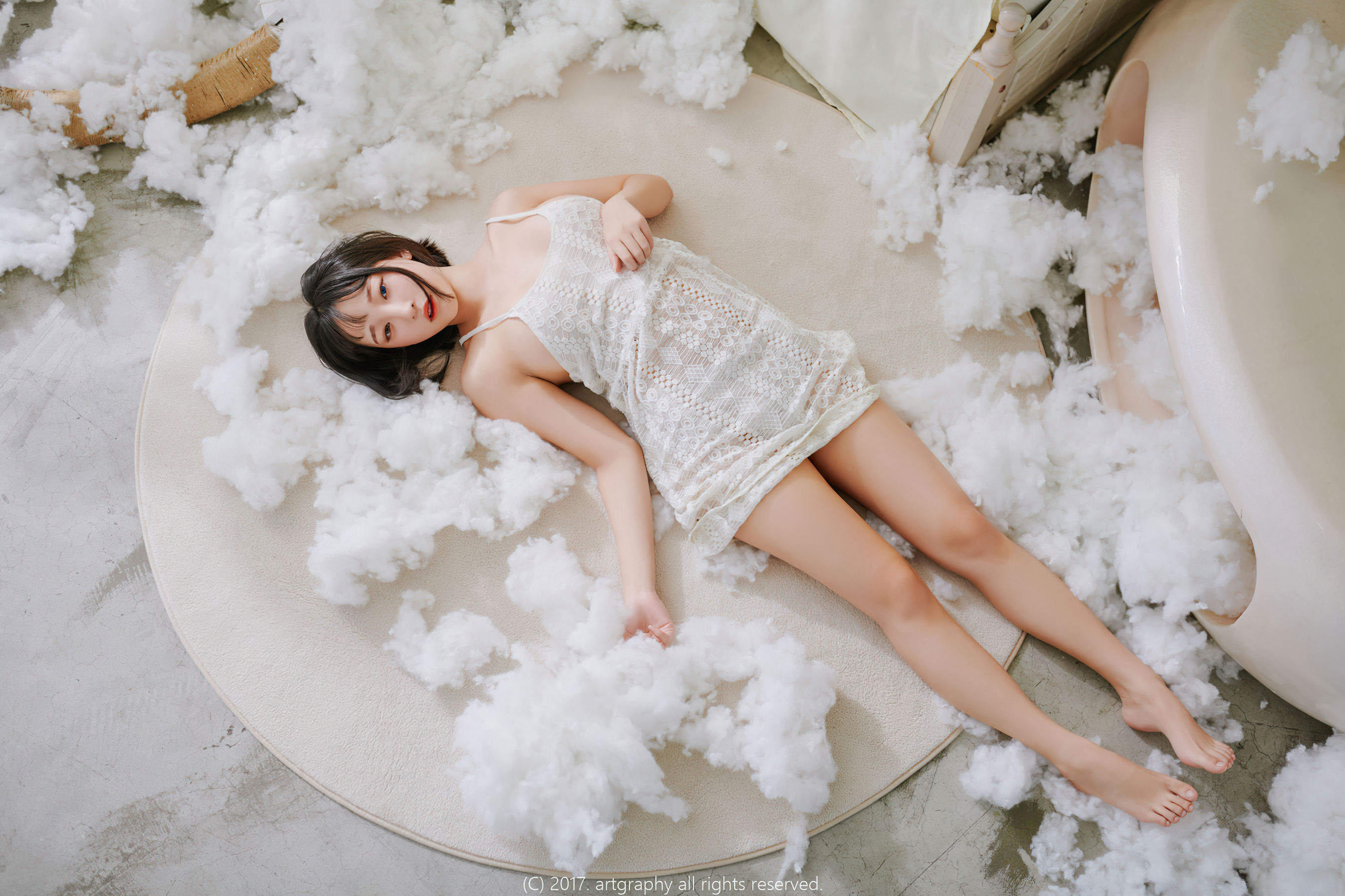 VOL.013 巨乳少女姜仁卿-图19