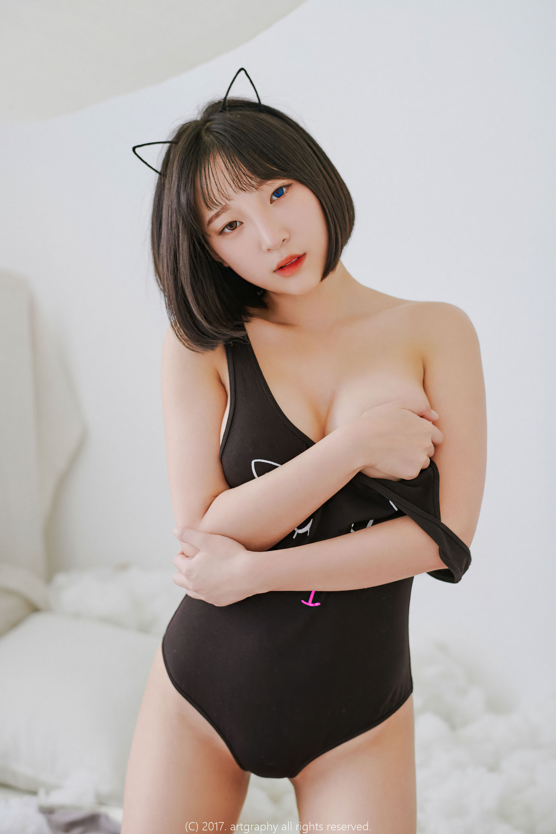 VOL.013 巨乳少女姜仁卿-图5