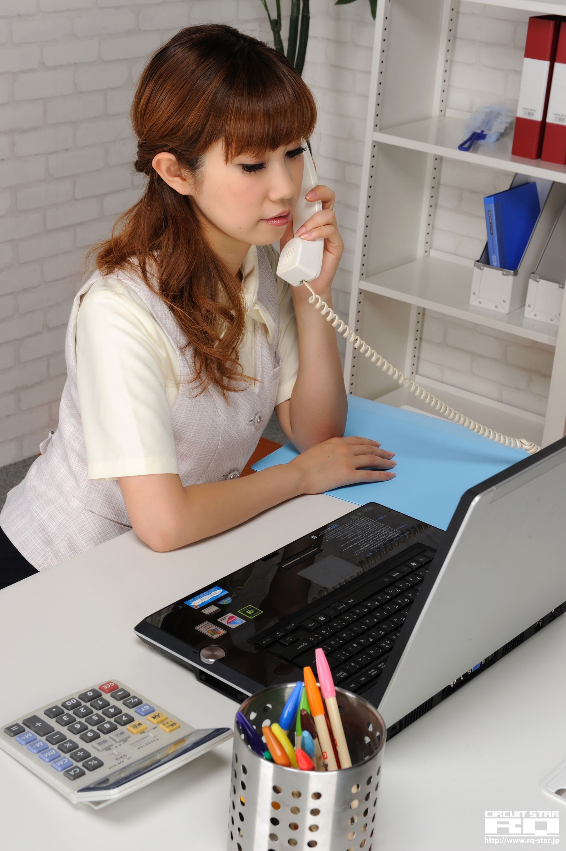 NO.00442 森多このみ Office Lady 办公室女郎 写真集-图6