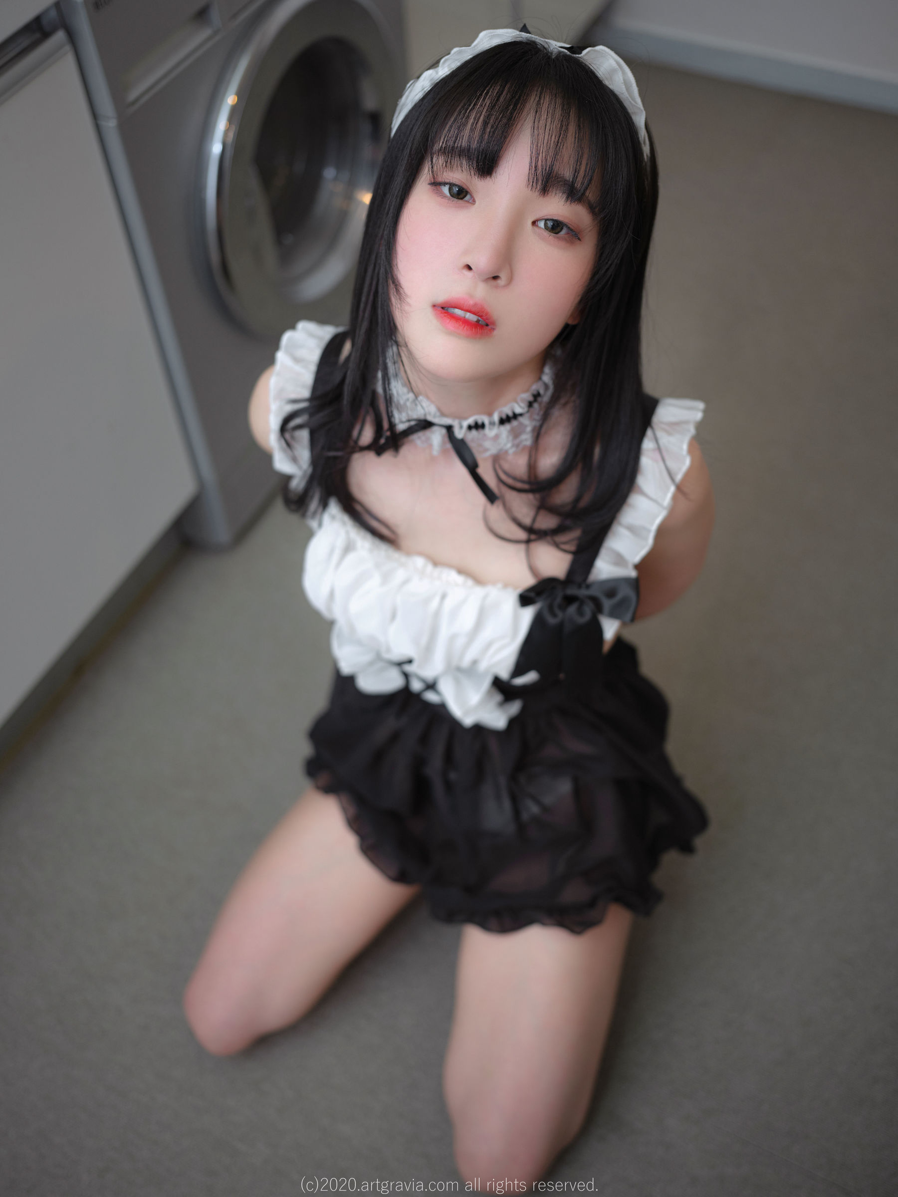 VOL.219 巨乳少女姜仁卿-图25