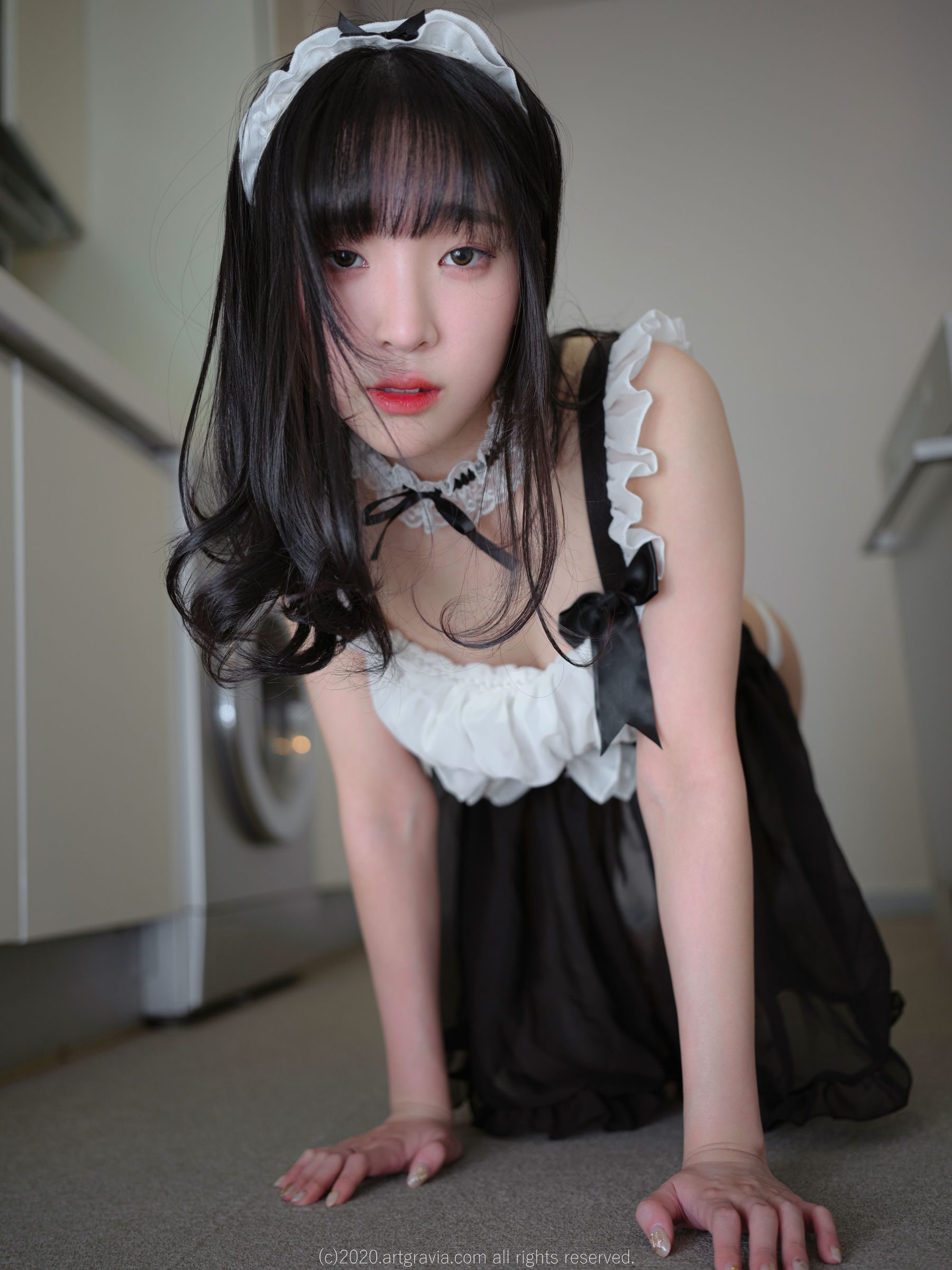 VOL.219 巨乳少女姜仁卿-图27