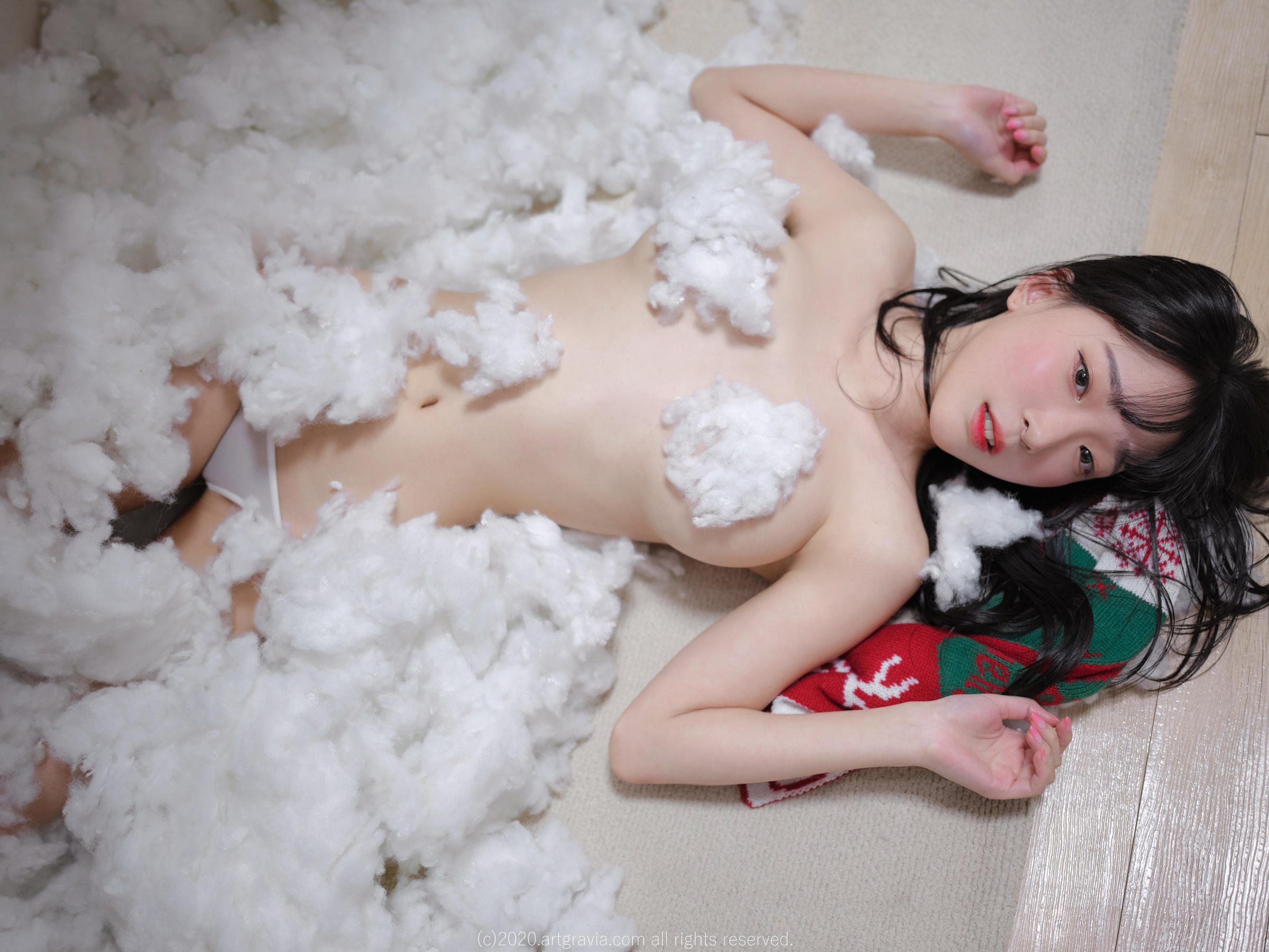 VOL.229 巨乳少女姜仁卿-图27