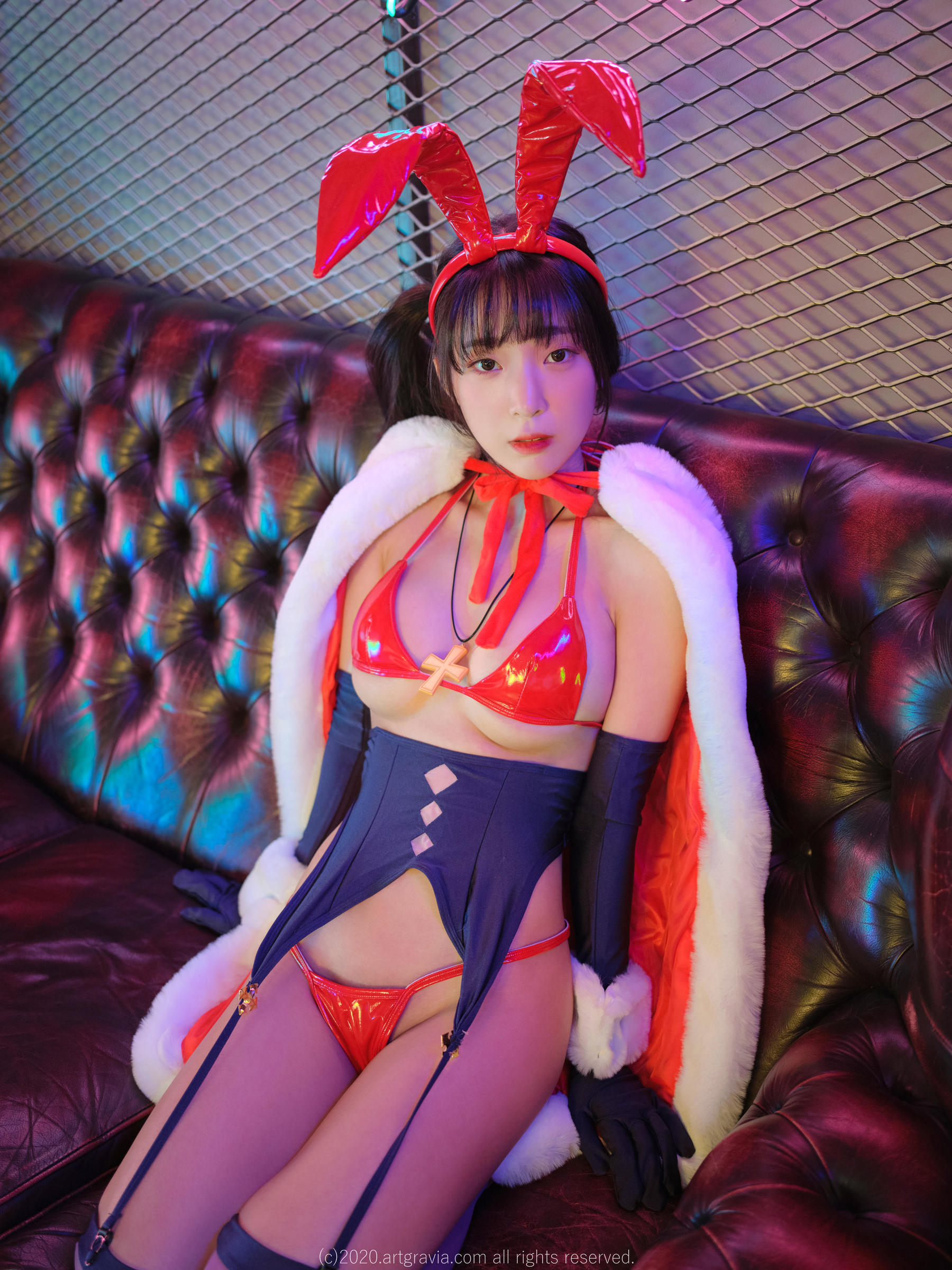 VOL.229 巨乳少女姜仁卿-图42