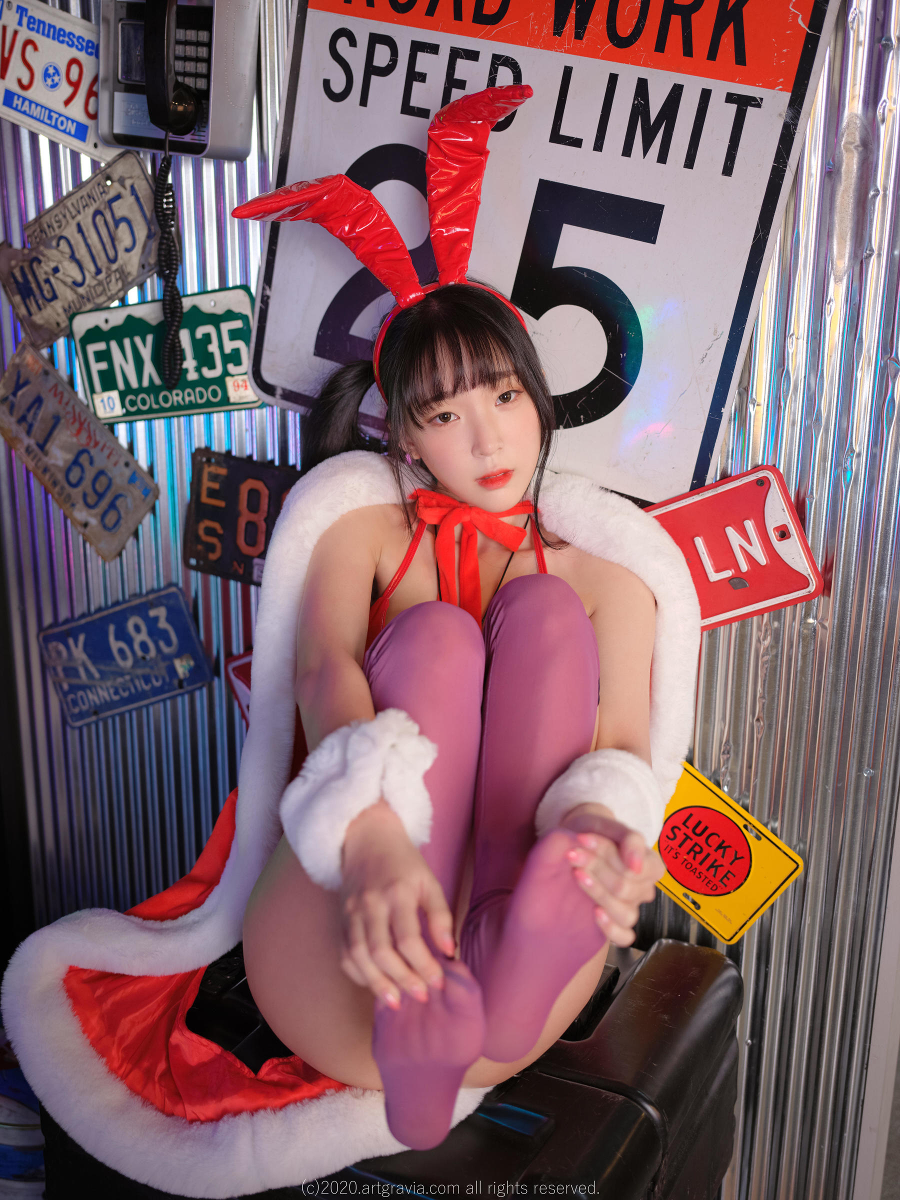 VOL.229 巨乳少女姜仁卿-图56