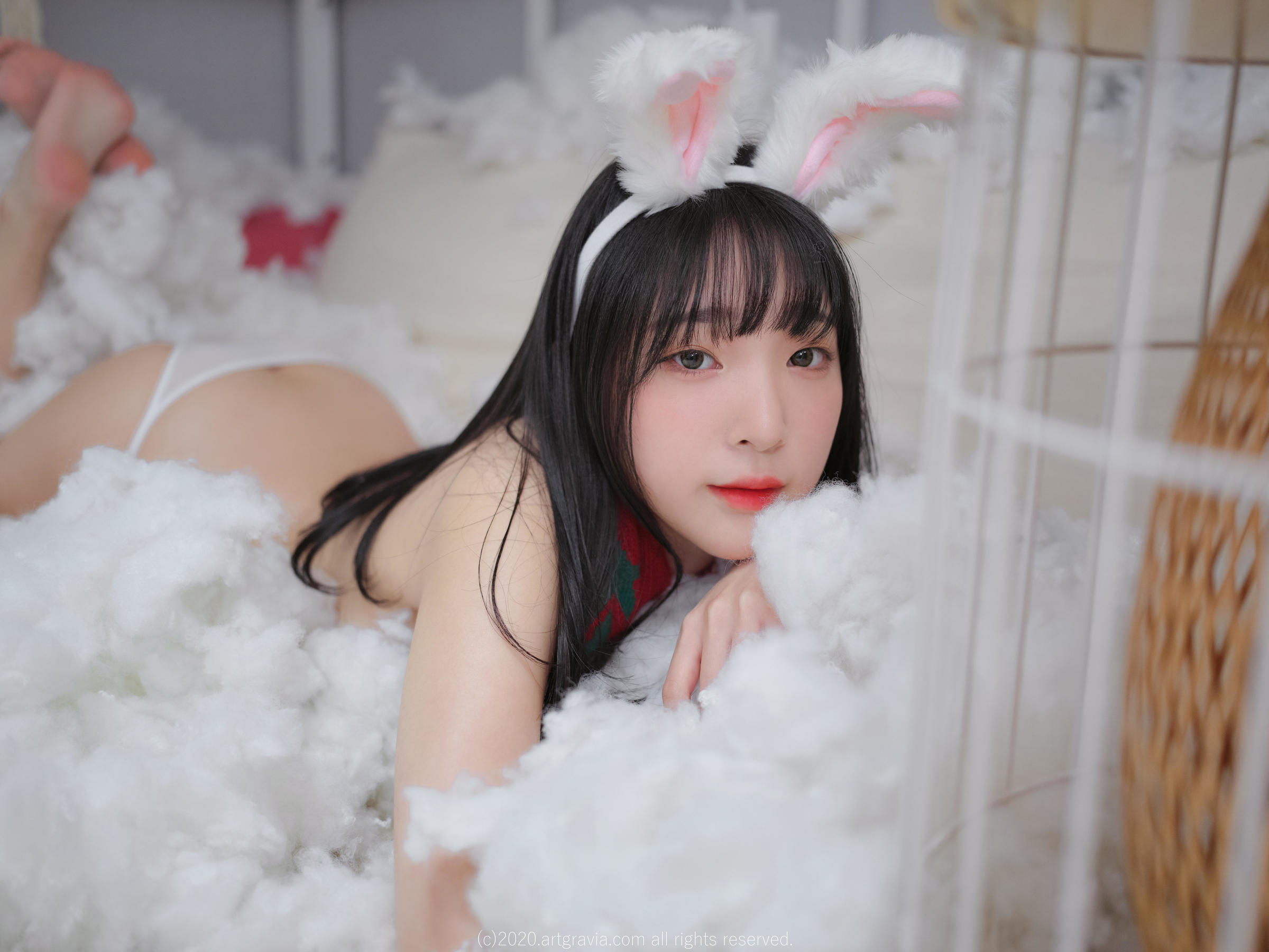 VOL.229 巨乳少女姜仁卿-图5