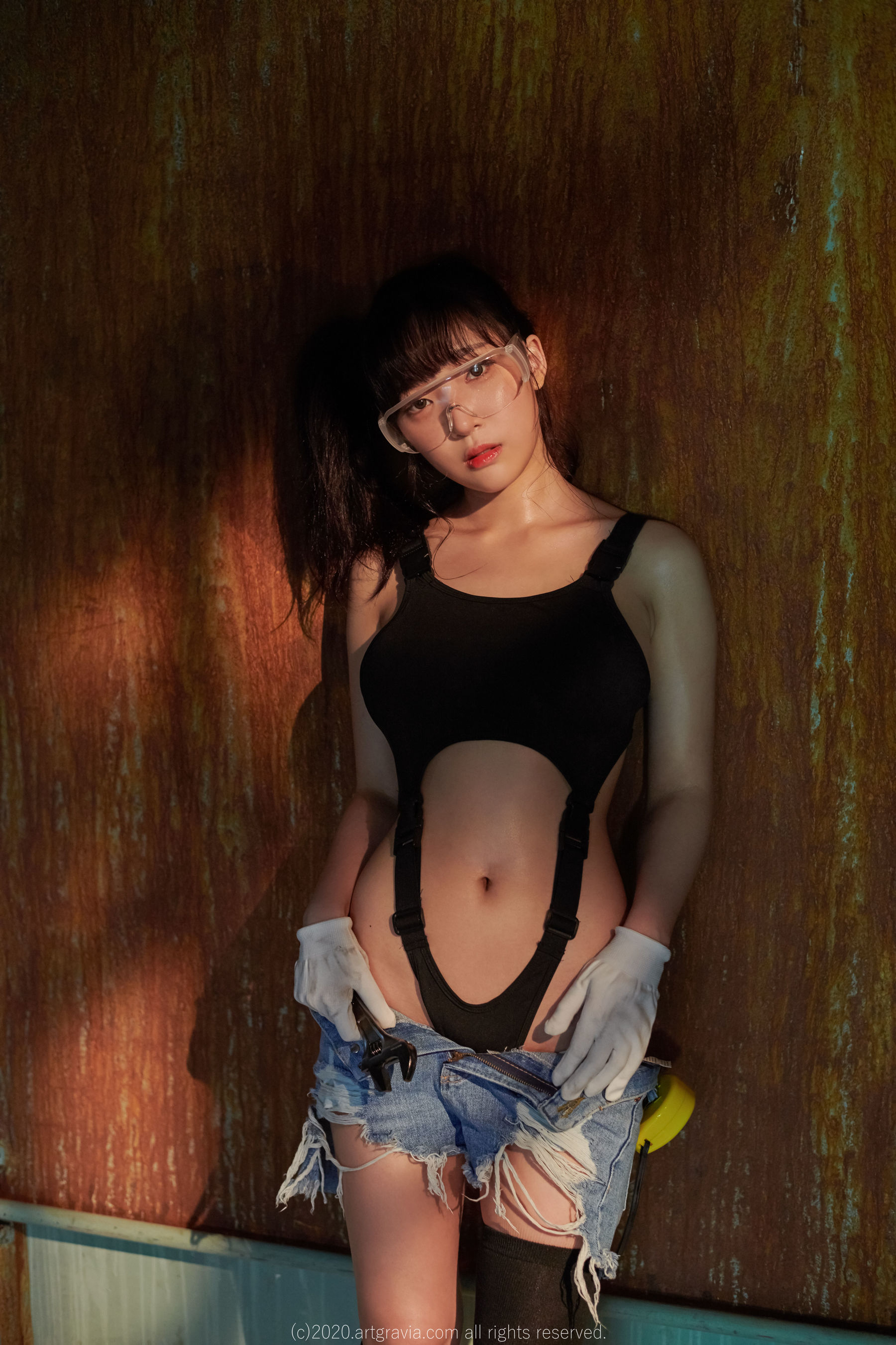 VOL.238 巨乳少女姜仁卿-图4