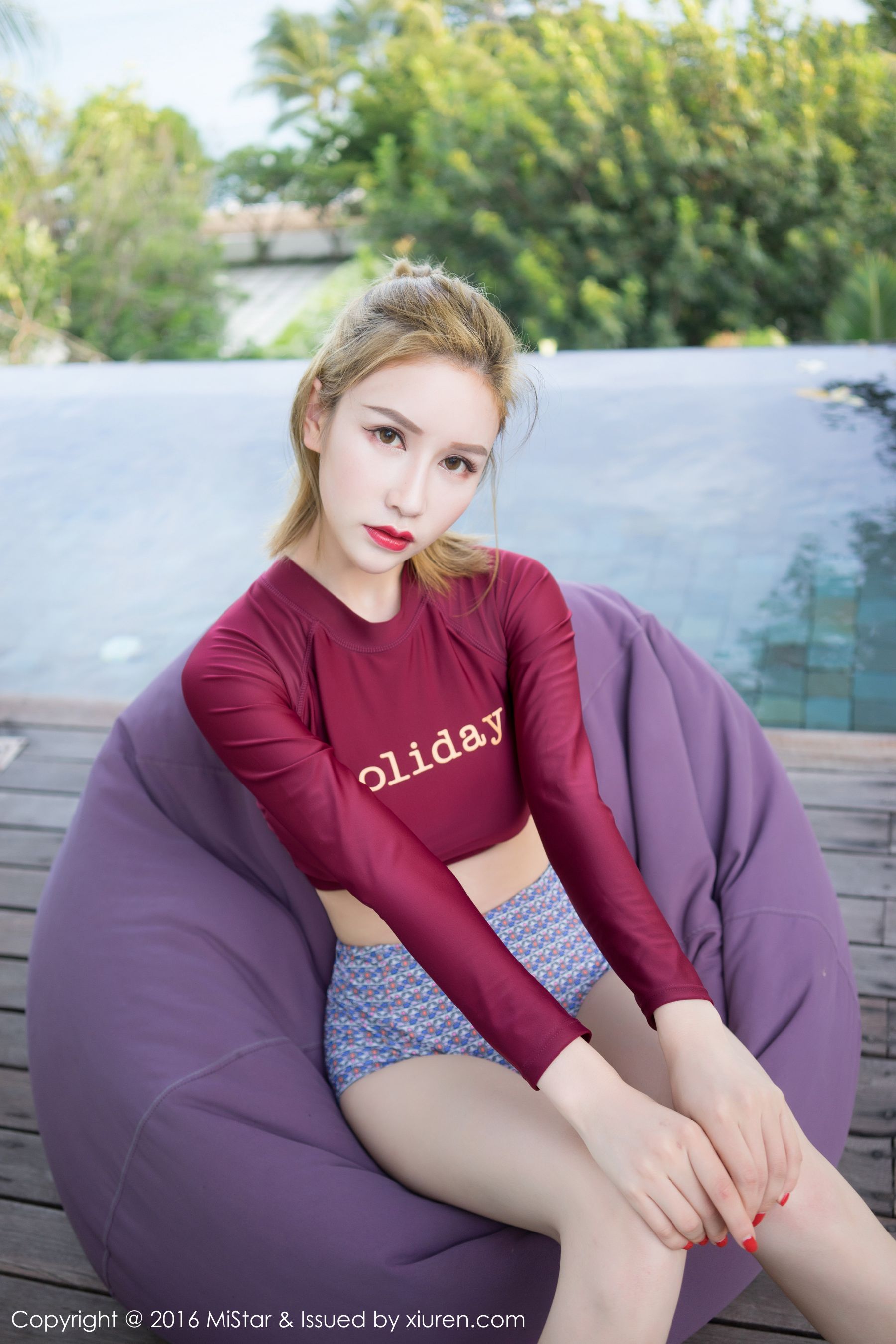 于姬Una《2套长裙+2套泳装》  Vol.117-图23