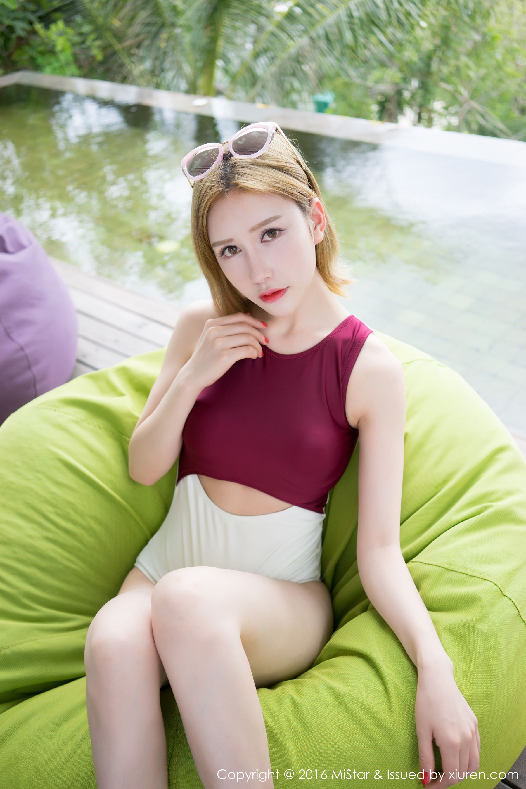 于姬Una《2套长裙+2套泳装》  Vol.117-图35