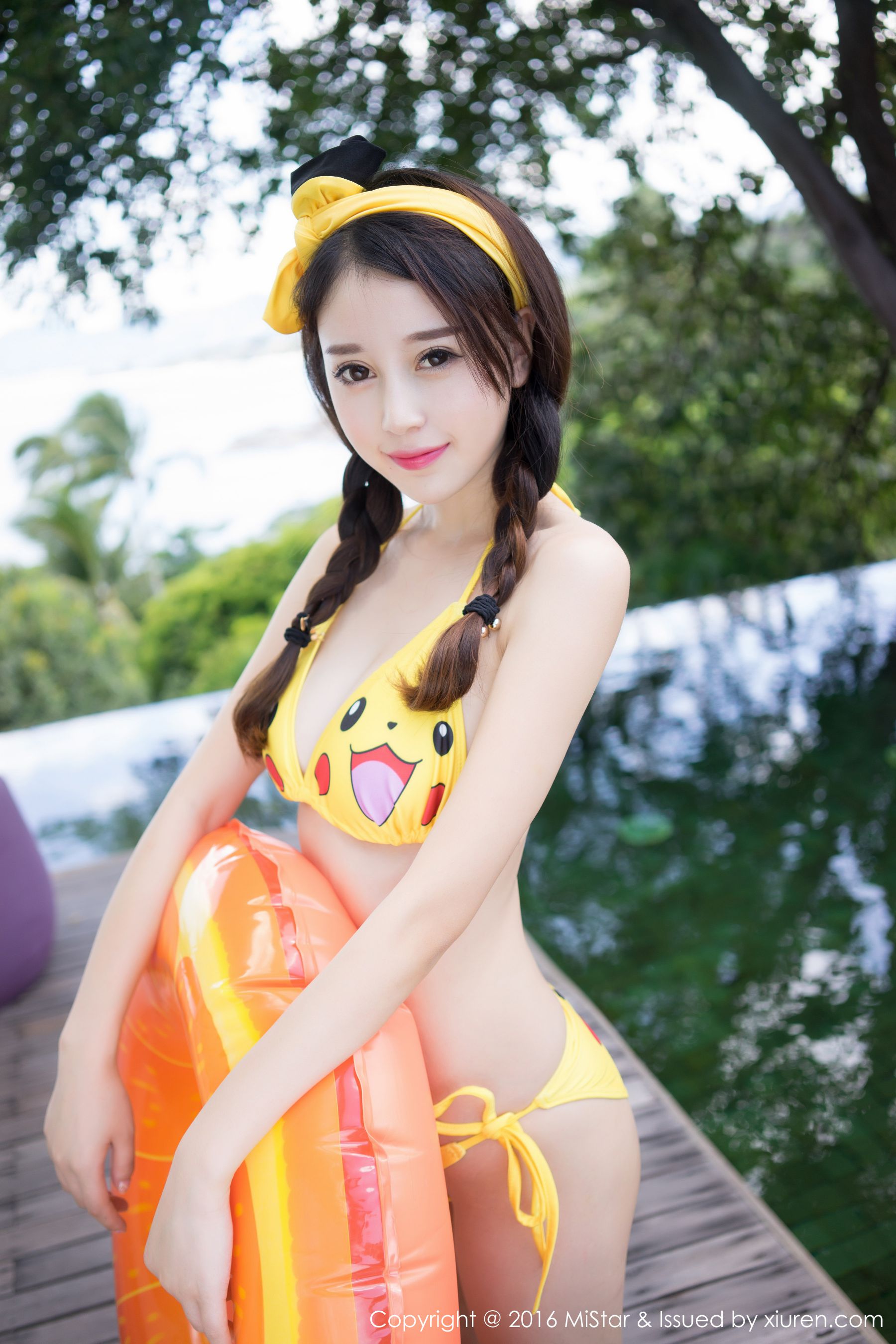 赵小米Kitty《护士装、性感可人皮卡丘内衣》  Vol.120-图28