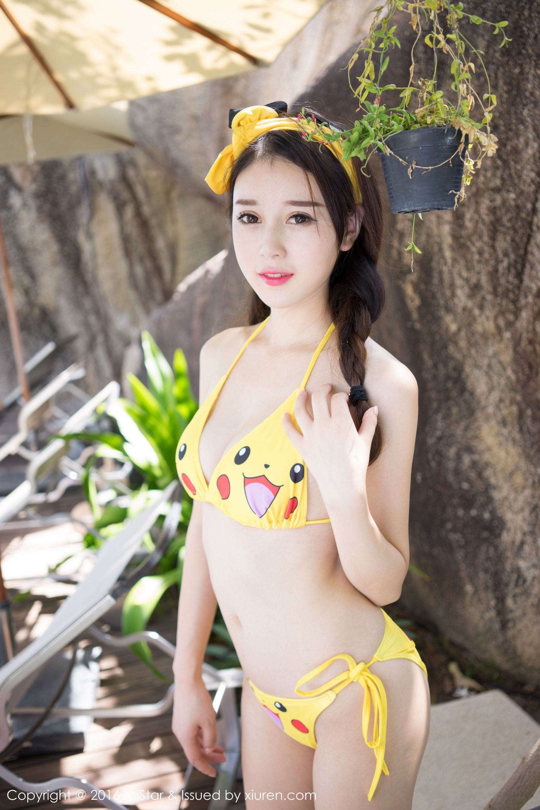 赵小米Kitty《护士装、性感可人皮卡丘内衣》  Vol.120-图33