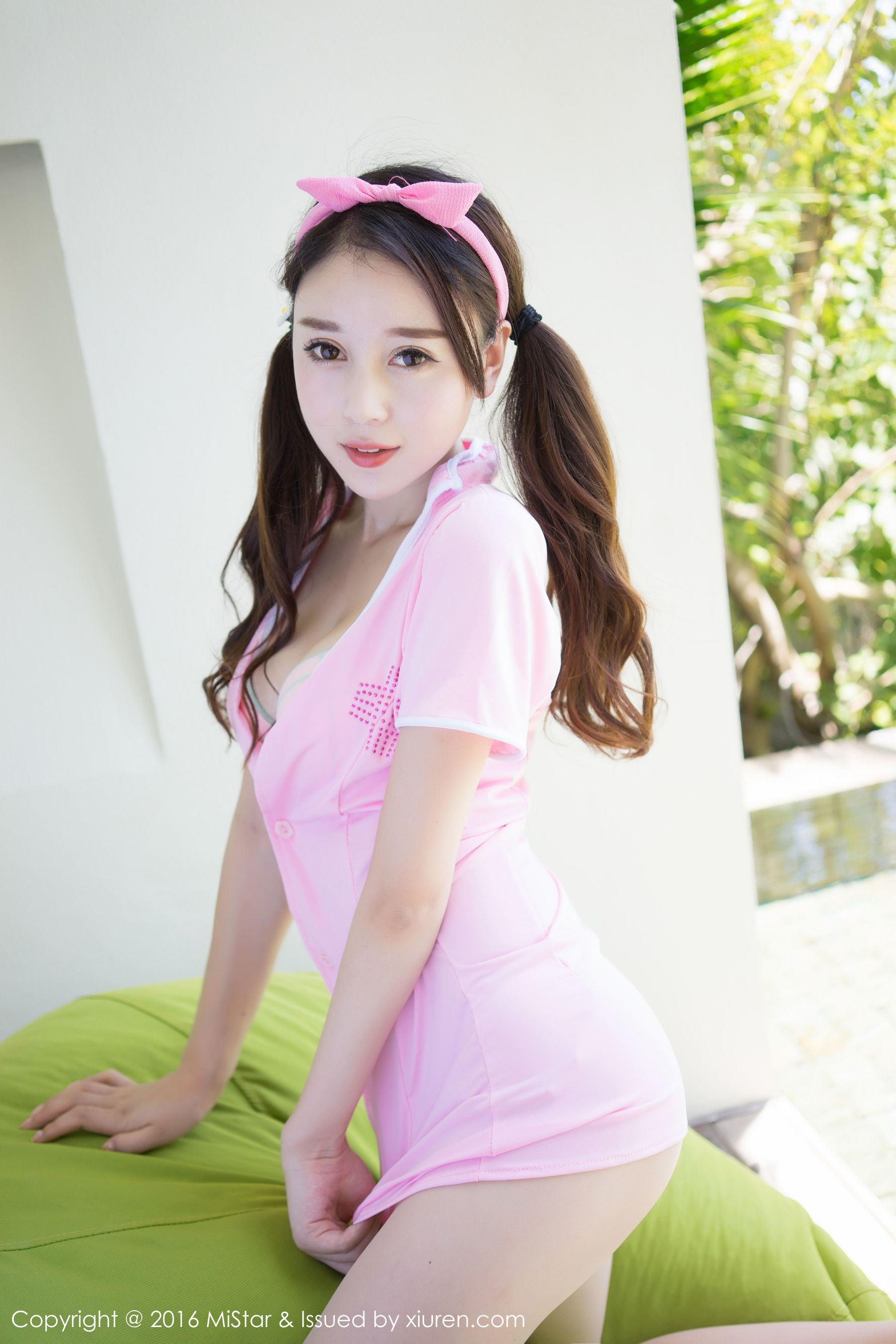 赵小米Kitty《护士装、性感可人皮卡丘内衣》  Vol.120-图7