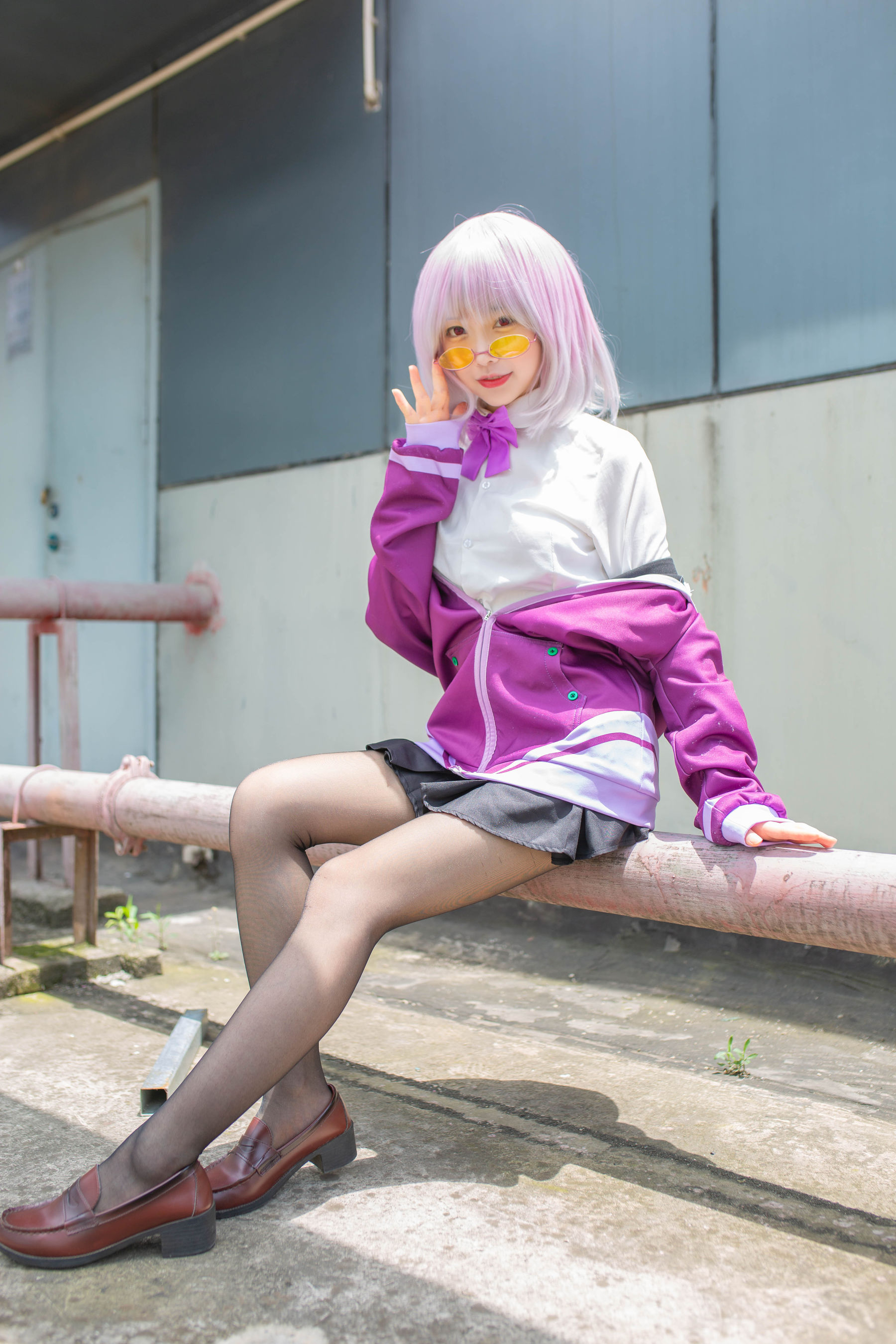 VOL.365 新条茜COS-图0