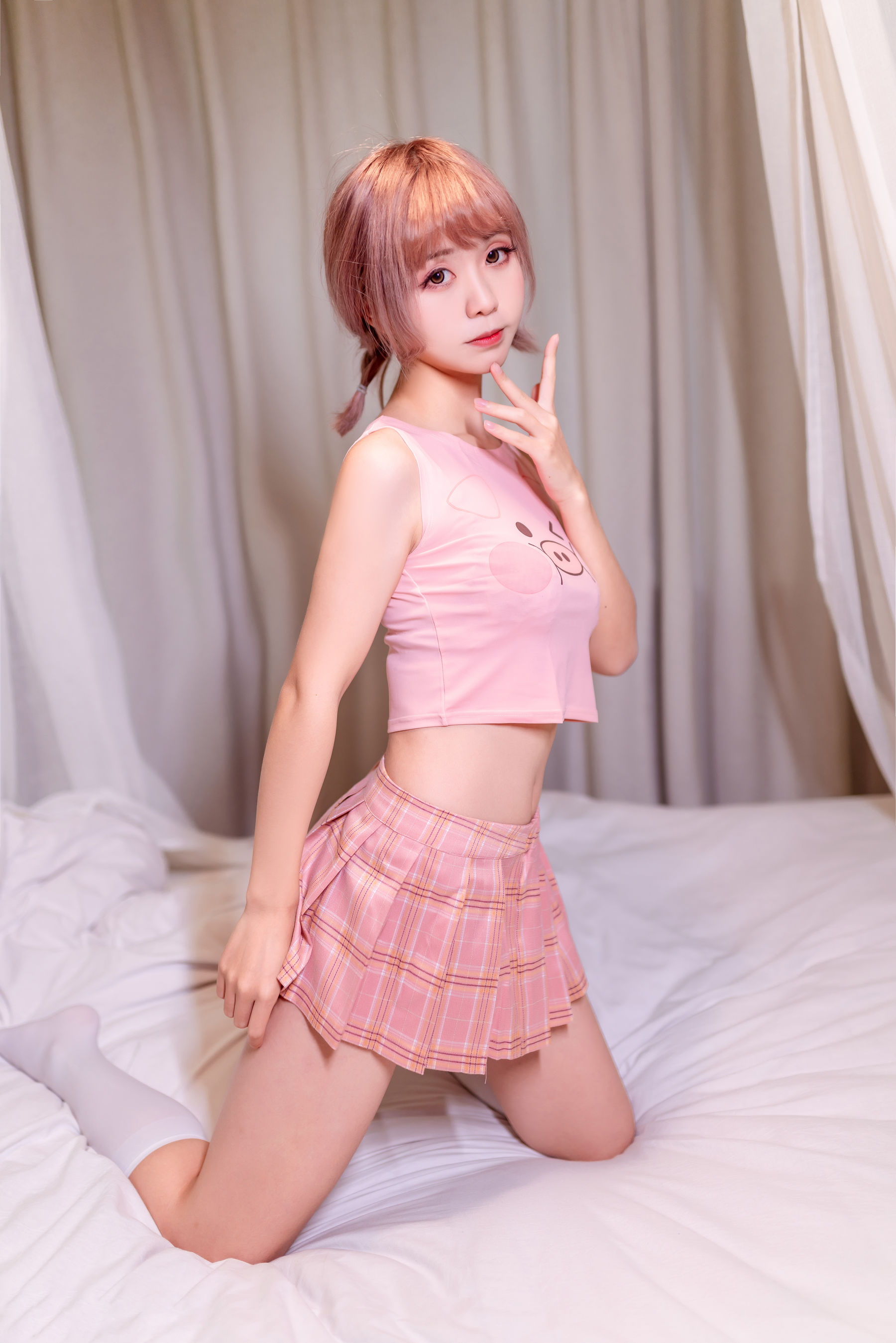 VOL.366 猪猪女孩-图5