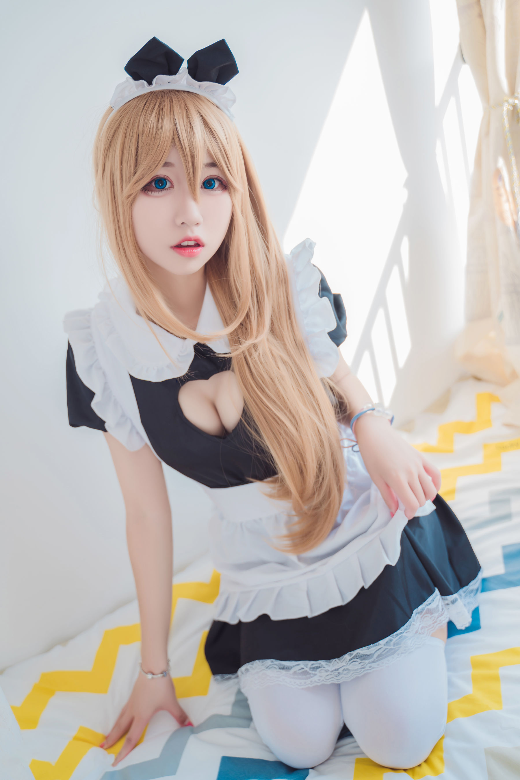 VOL.368 猫猫女仆-图0