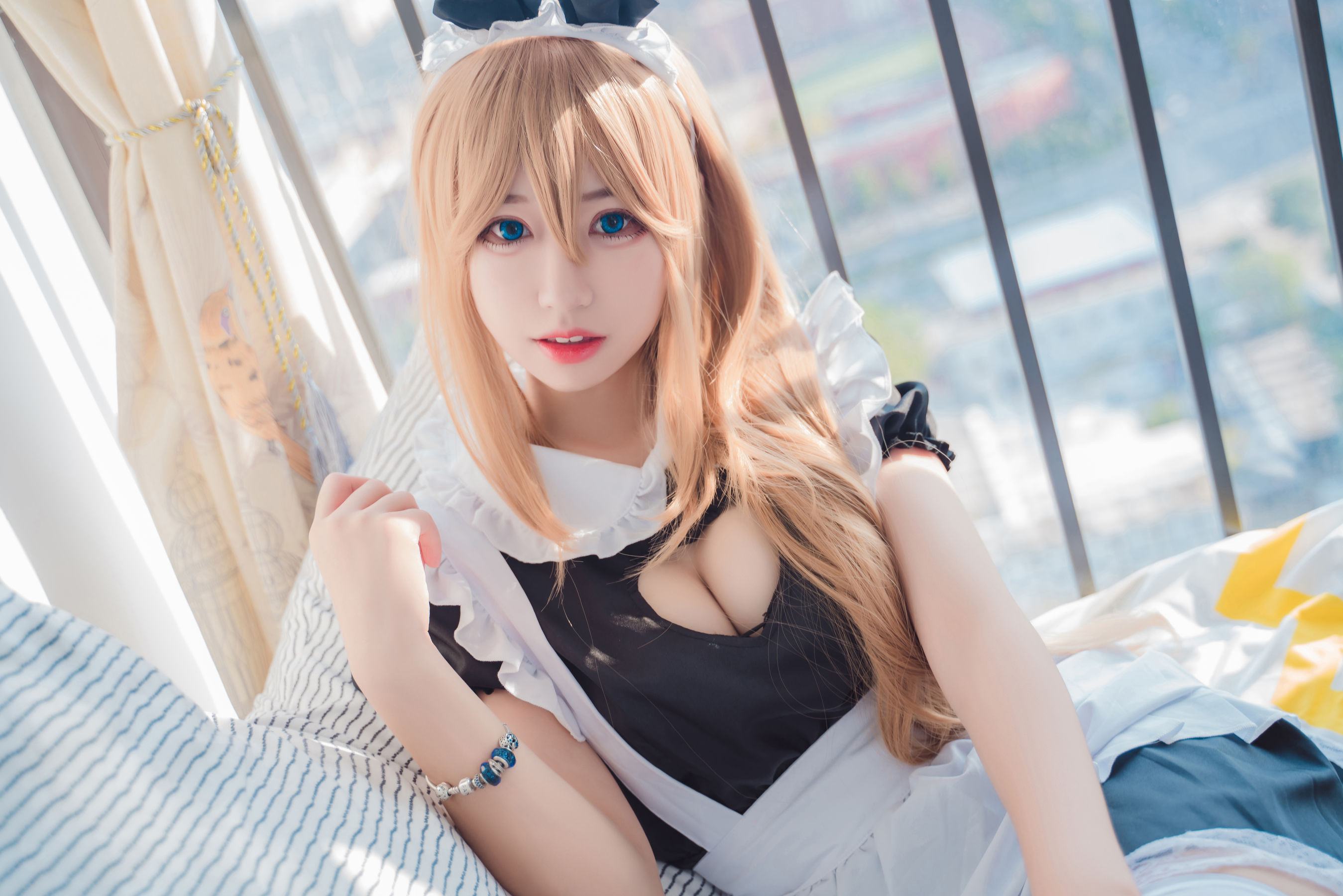 VOL.368 猫猫女仆-图9