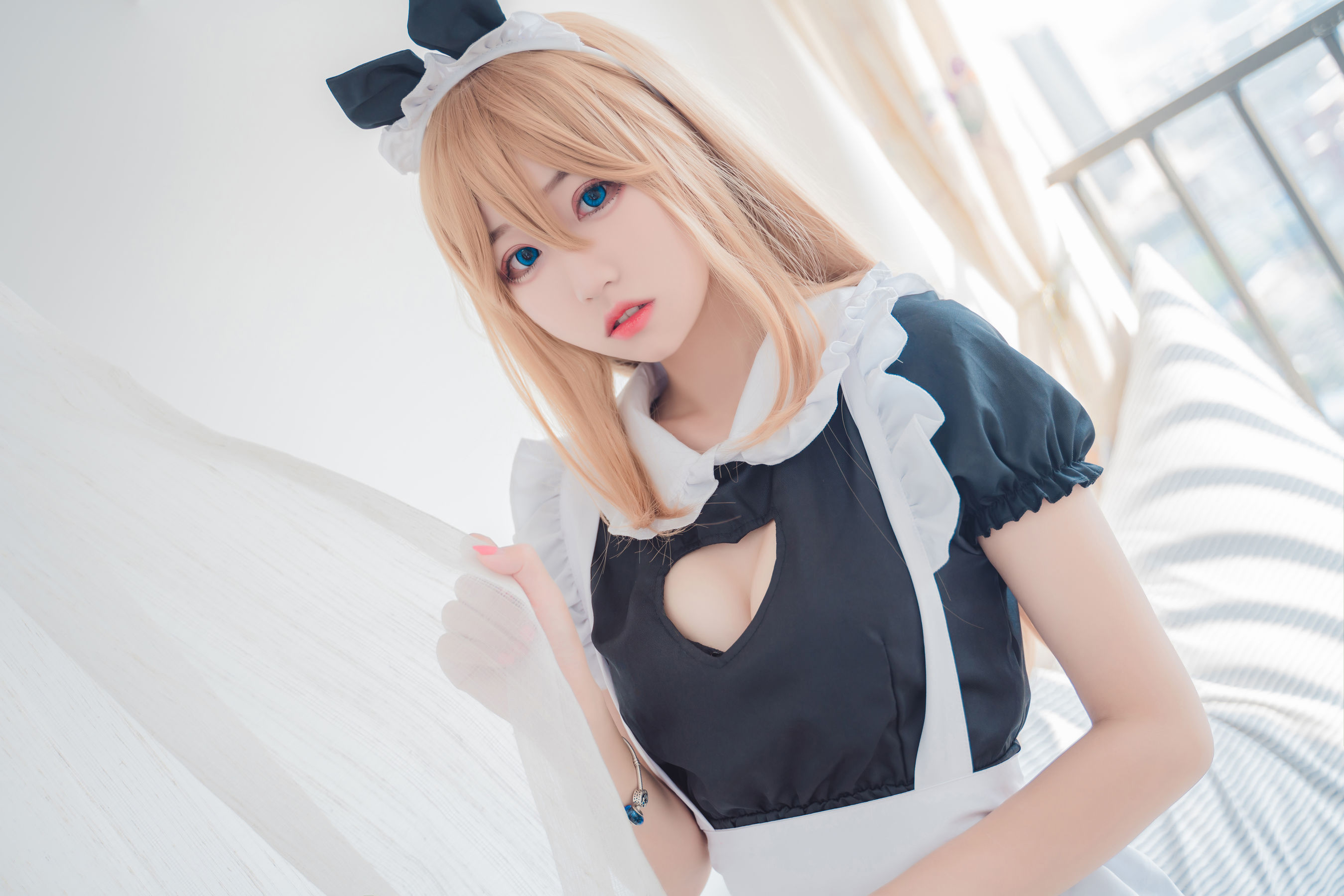 VOL.368 猫猫女仆-图16